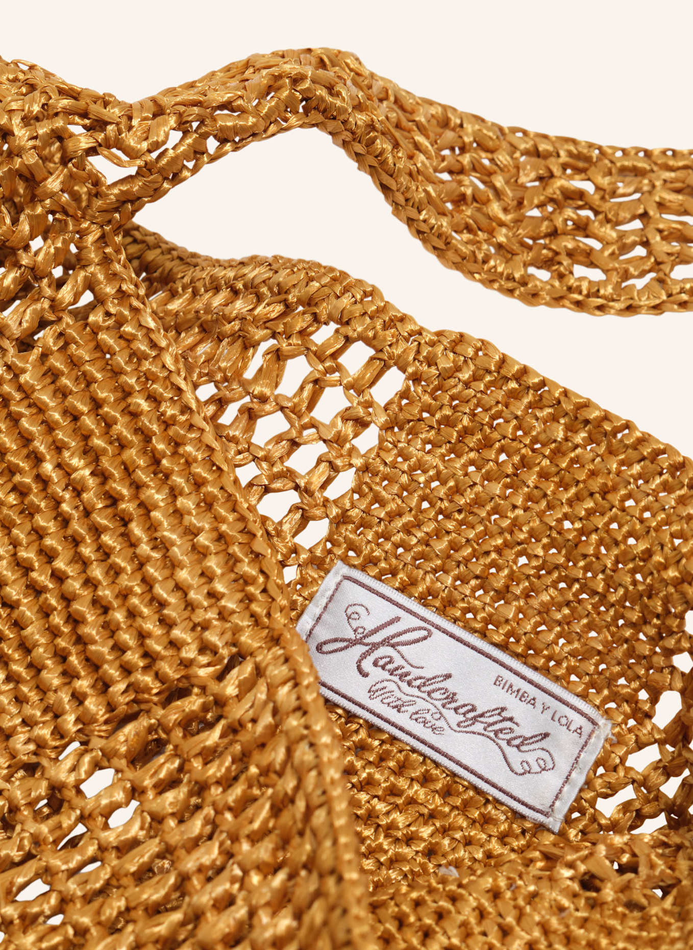 BIMBA Y LOLA Schultertasche: GOLD