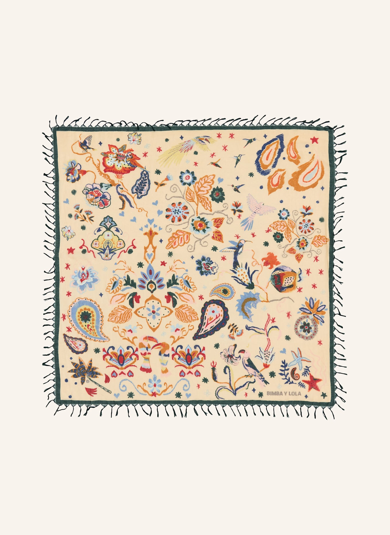 BIMBA Y LOLA Halstuch: GRÜN