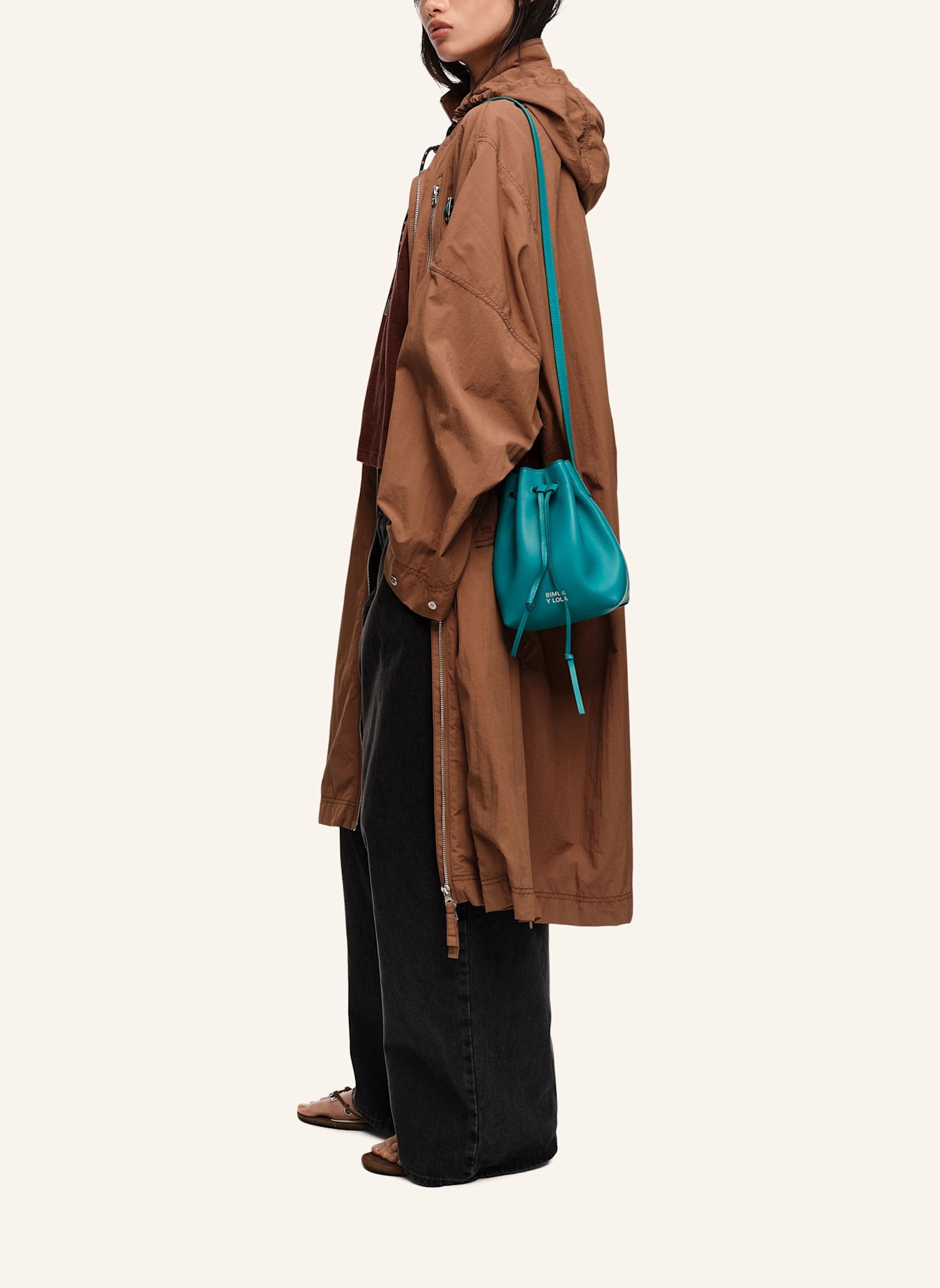 BIMBA Y LOLA Beuteltasche: GRÜN