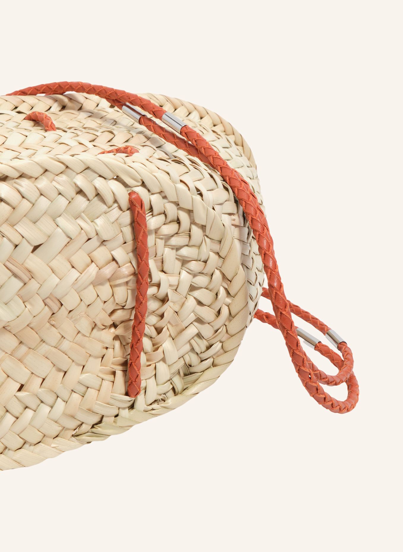 BIMBA Y LOLA Korbtasche: KHAKI