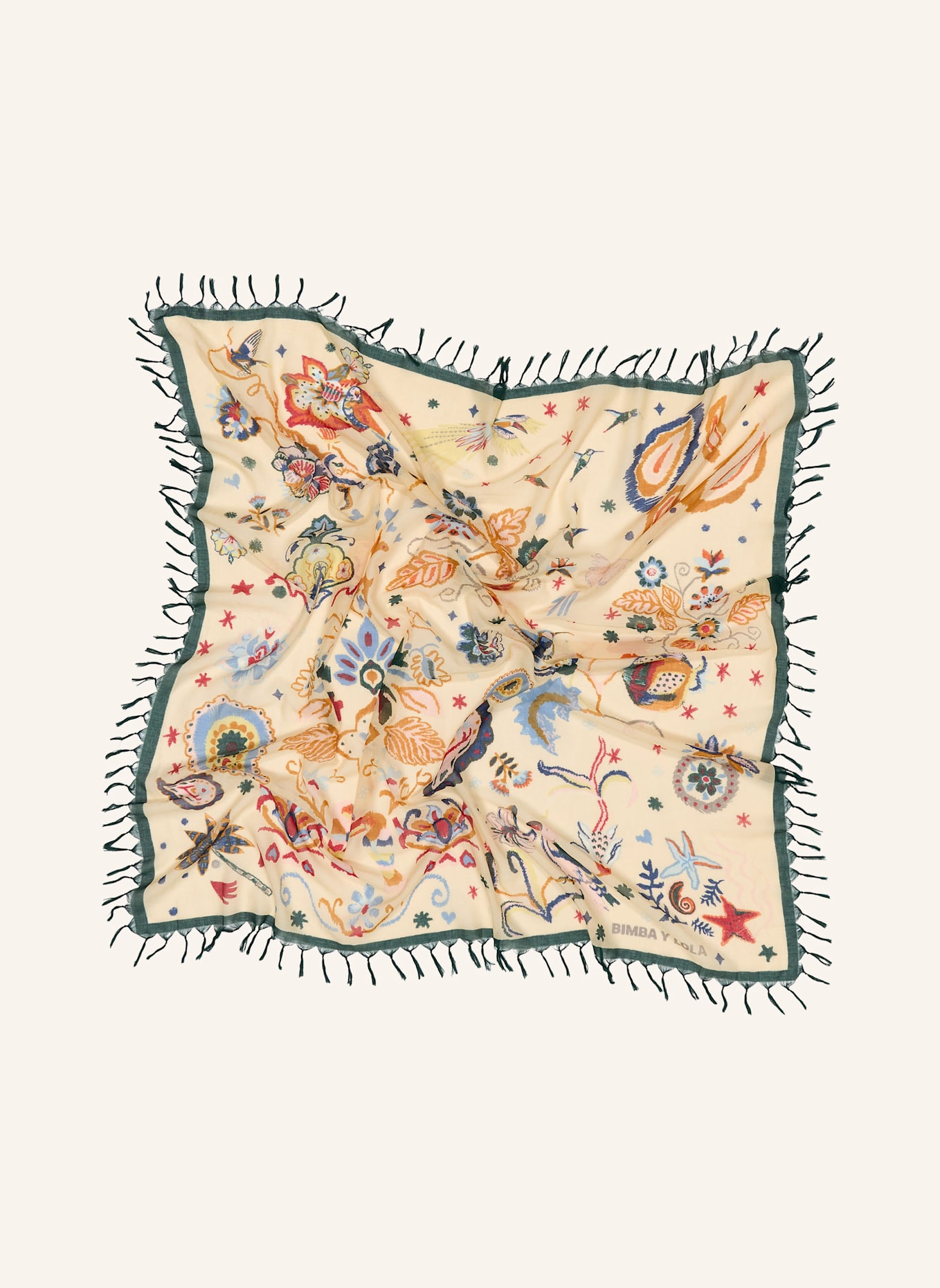 BIMBA Y LOLA Halstuch: GRÜN