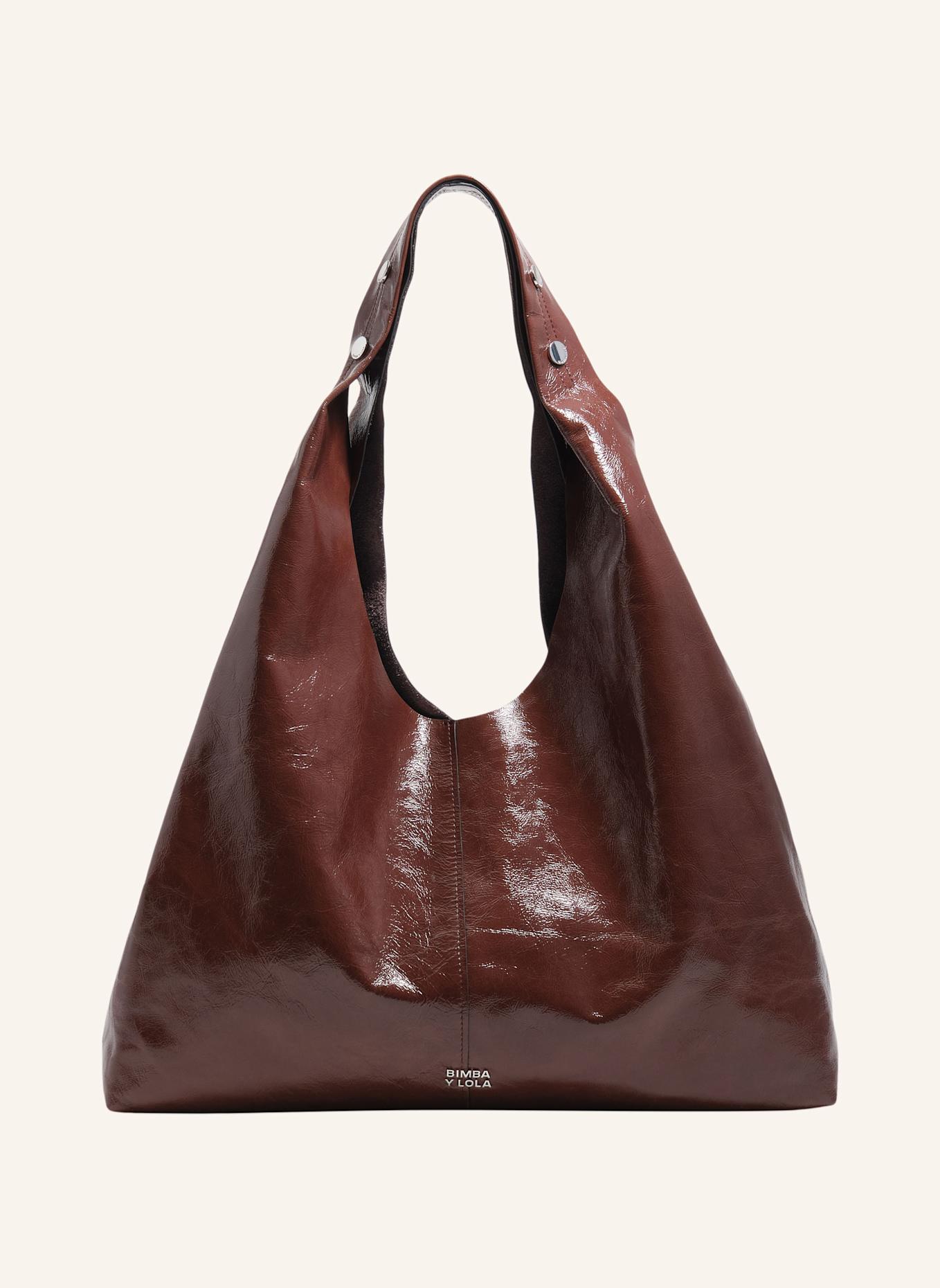 BIMBA Y LOLA Maxi-Tasche: BRAUN