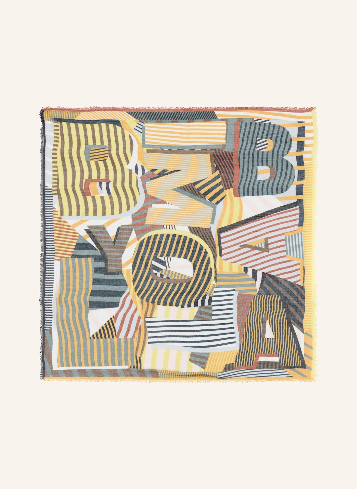 BIMBA Y LOLA Halstuch: GRÜN