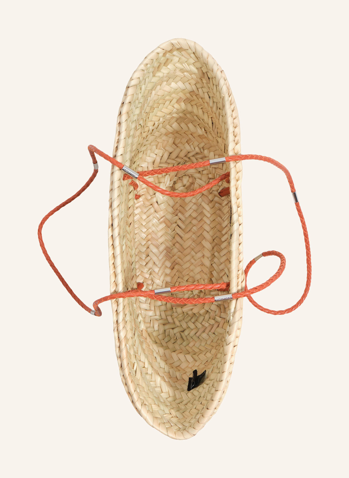 BIMBA Y LOLA Korbtasche: KHAKI