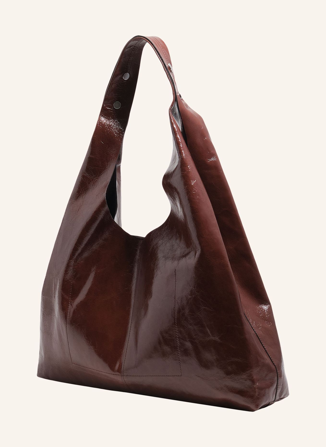 BIMBA Y LOLA Maxi-Tasche: BRAUN