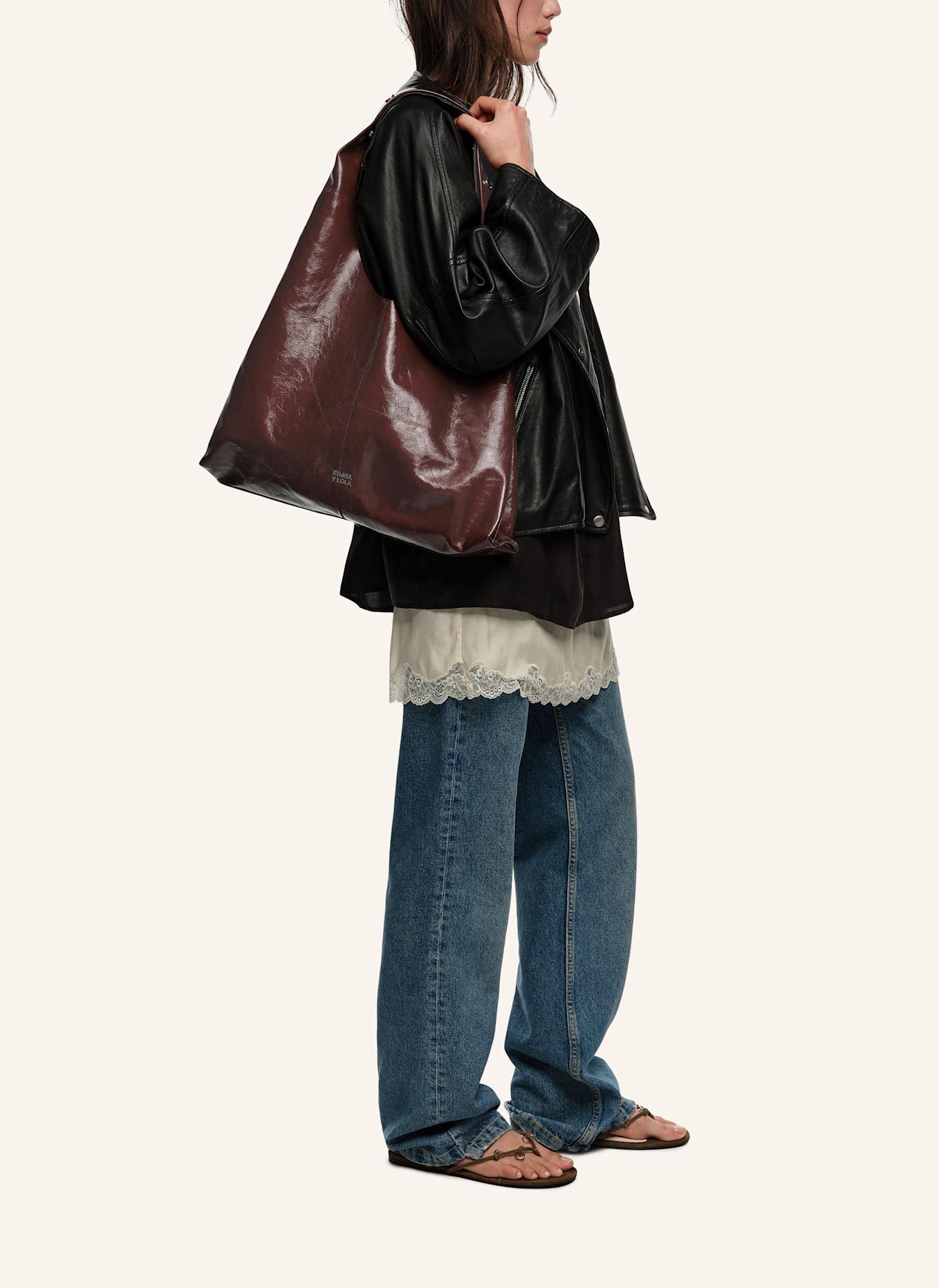 BIMBA Y LOLA Maxi-Tasche: BRAUN
