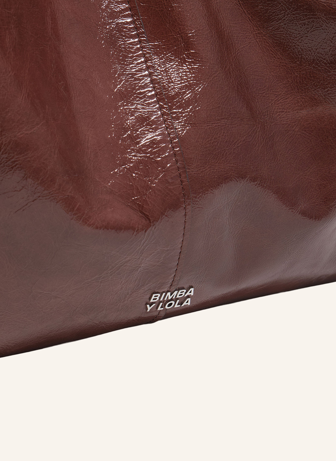 BIMBA Y LOLA Maxi-Tasche: BRAUN