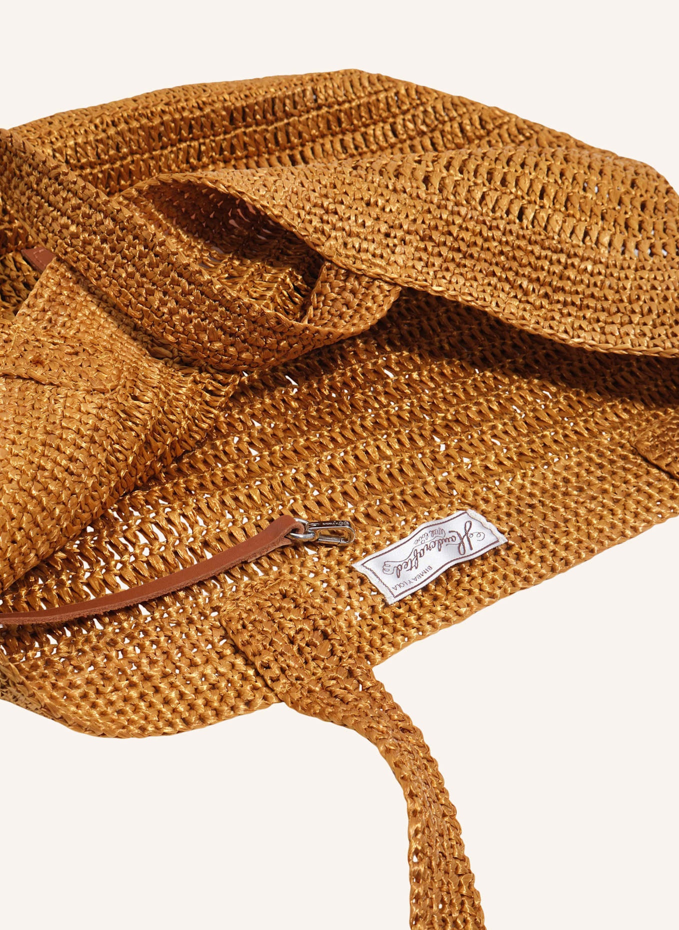 BIMBA Y LOLA Schultertasche: GOLD