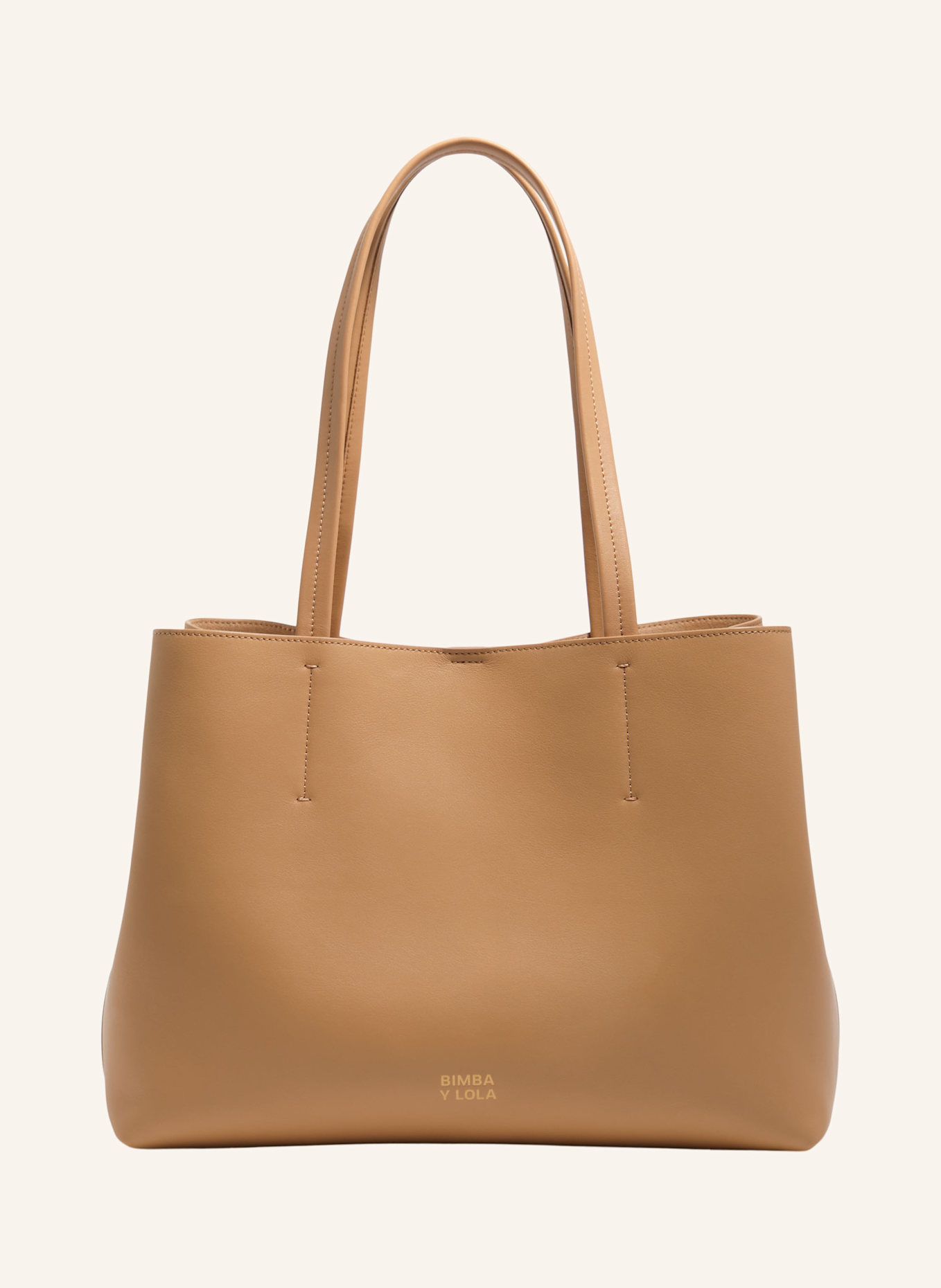 BIMBA Y LOLA Shopper: BRAUN