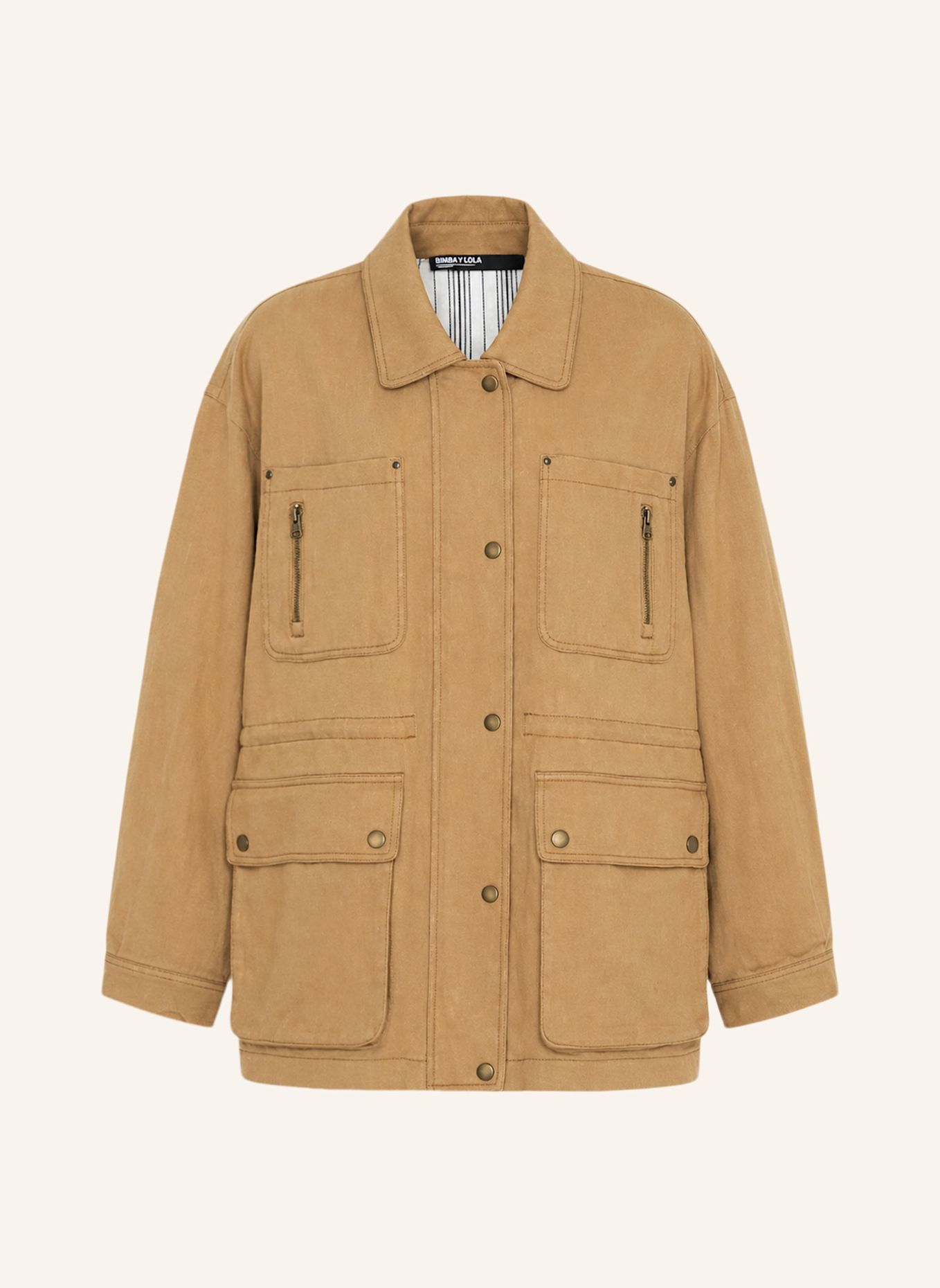 BIMBA Y LOLA Jacke: KHAKI