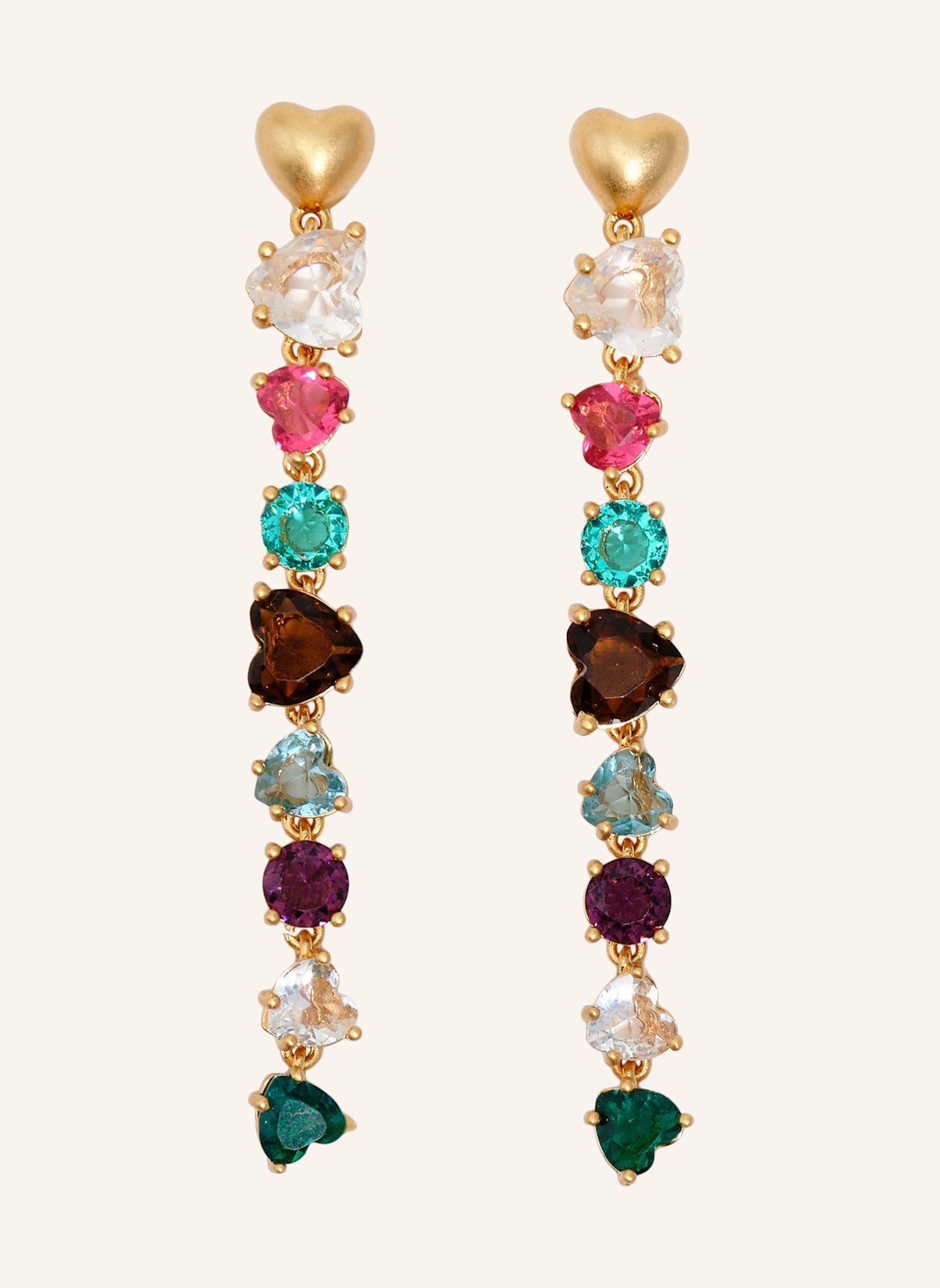 BIMBA Y LOLA Ohrringe: GOLD