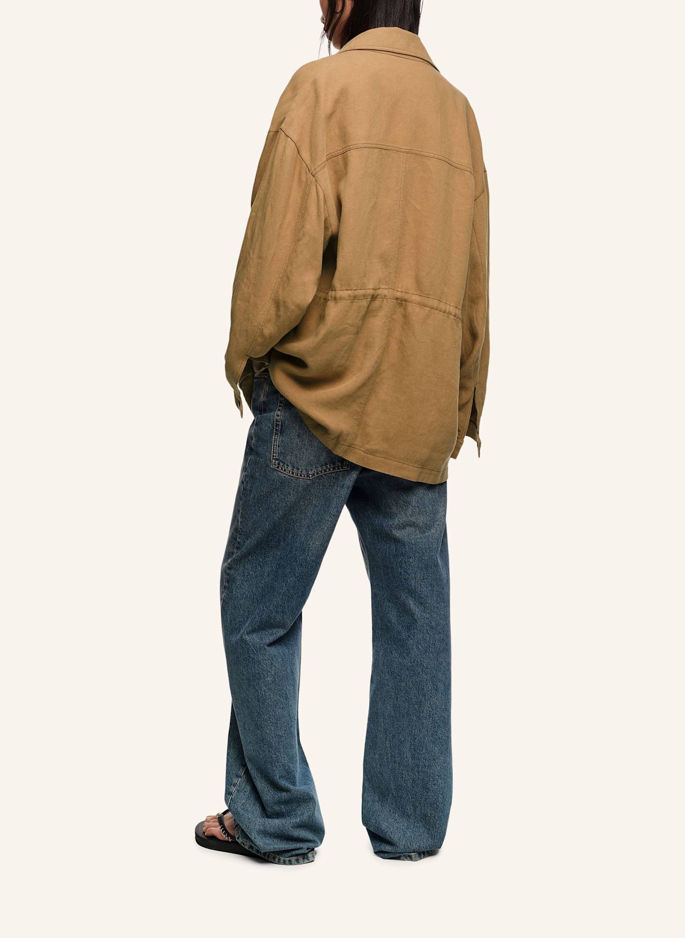 BIMBA Y LOLA Jacke: KHAKI