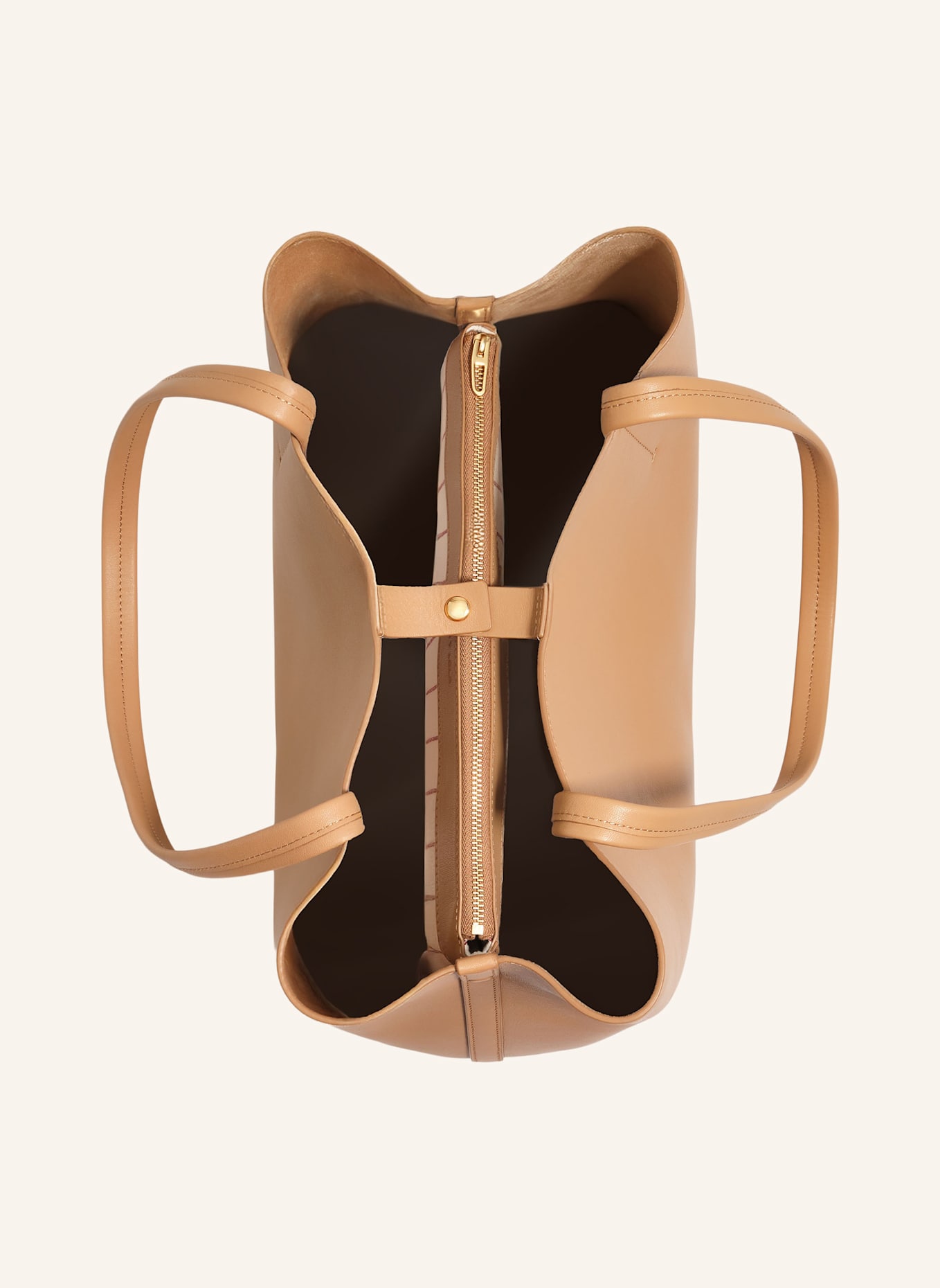 BIMBA Y LOLA Shopper: BRAUN