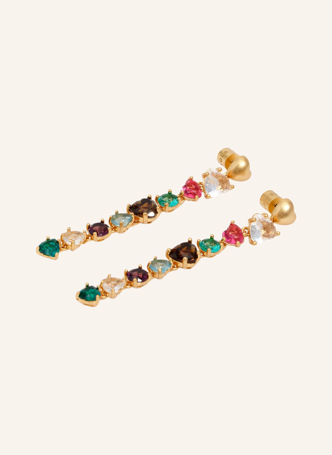 BIMBA Y LOLA Ohrringe: GOLD