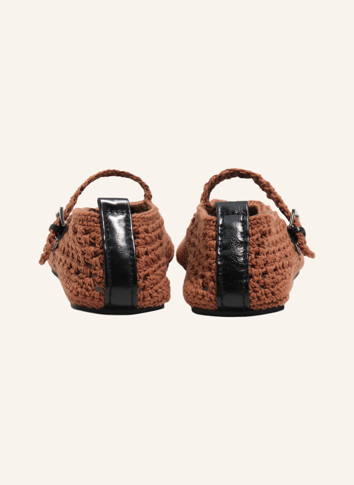BIMBA Y LOLA Ballerina: KHAKI
