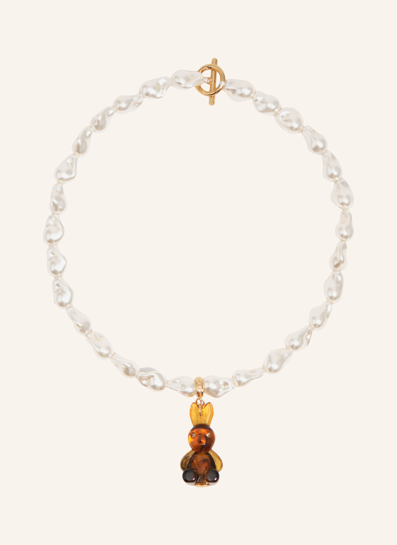 BIMBA Y LOLA Kette: BRAUN