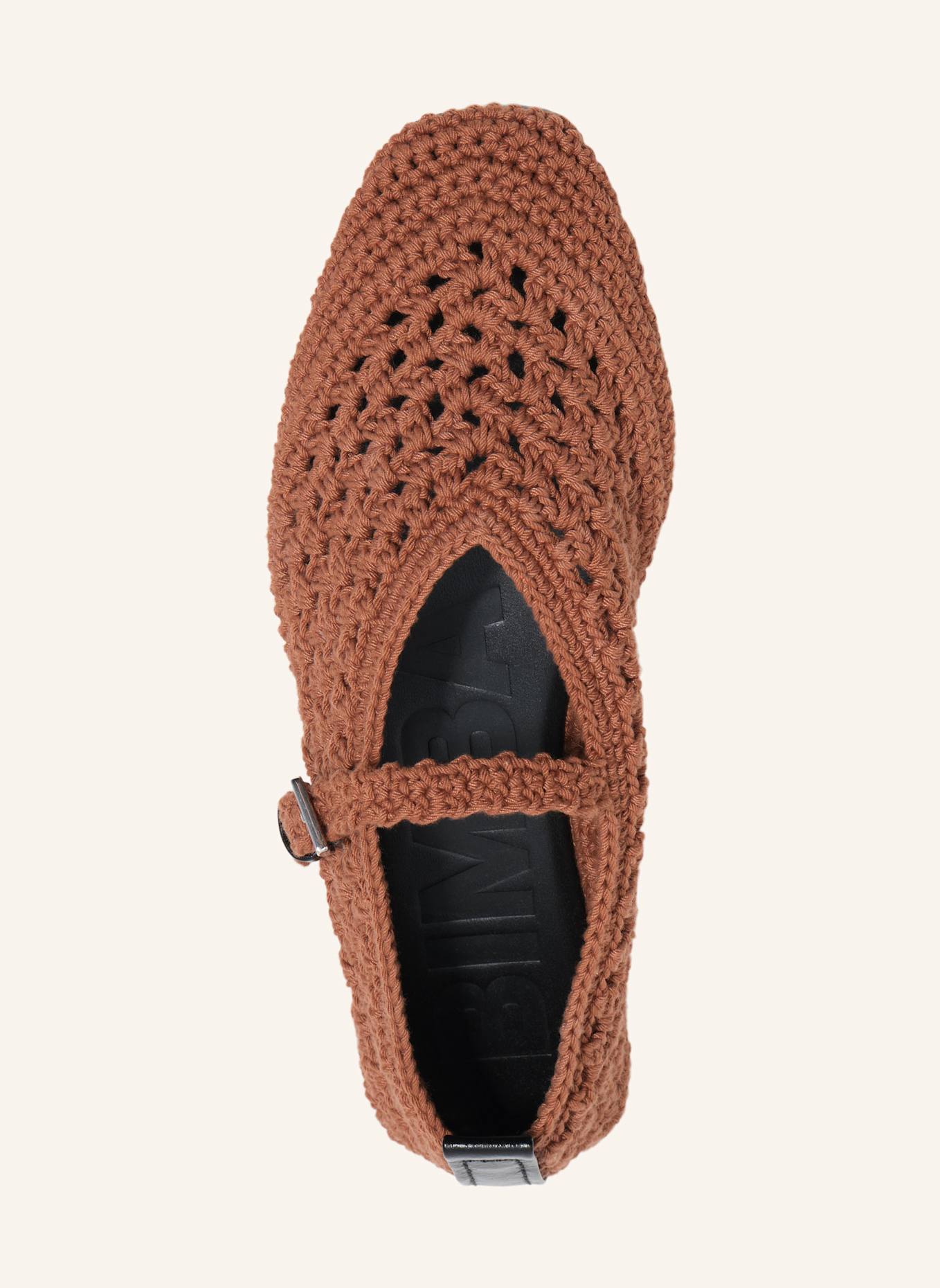 BIMBA Y LOLA Ballerina: KHAKI
