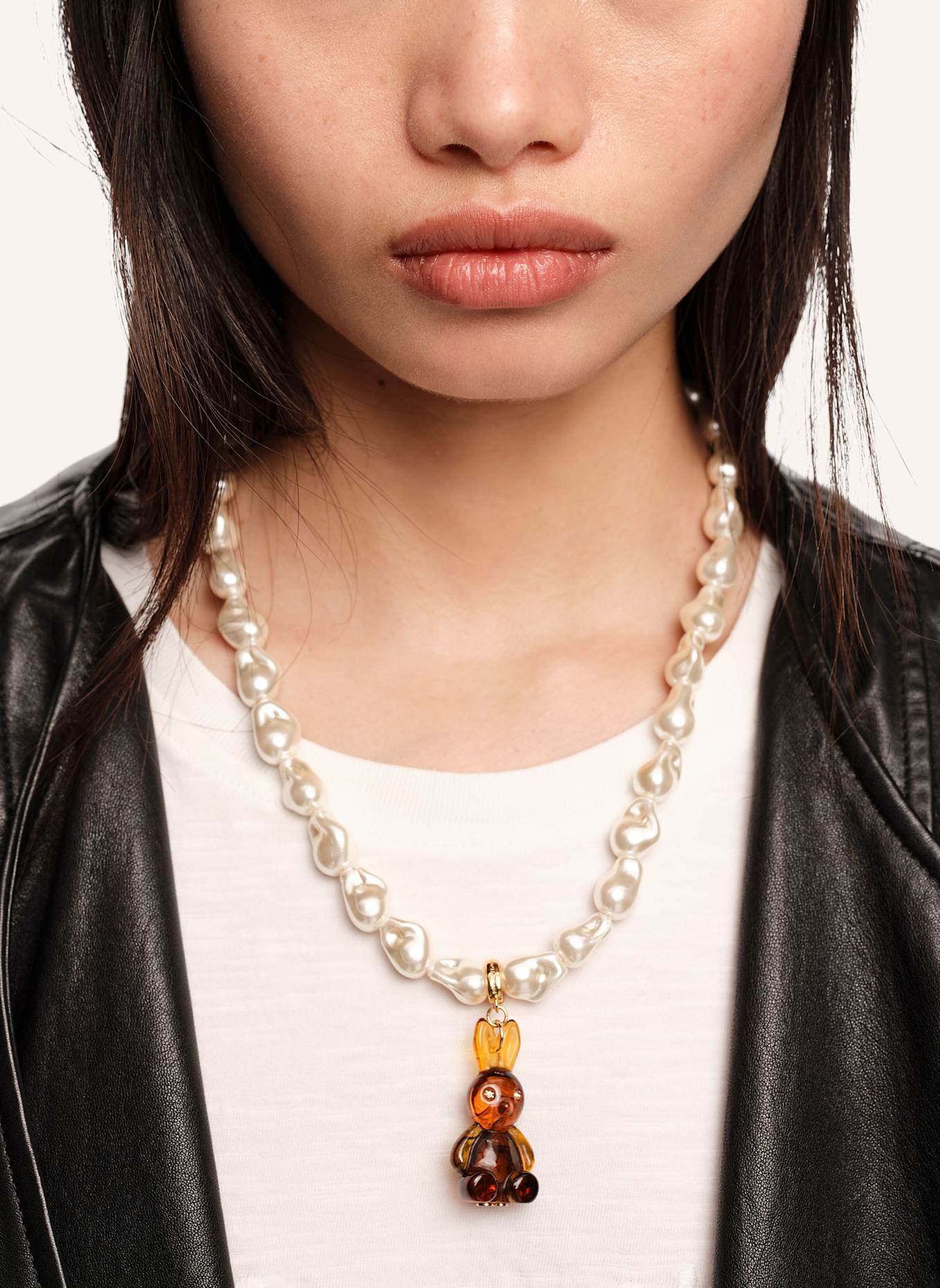 BIMBA Y LOLA Kette: BRAUN