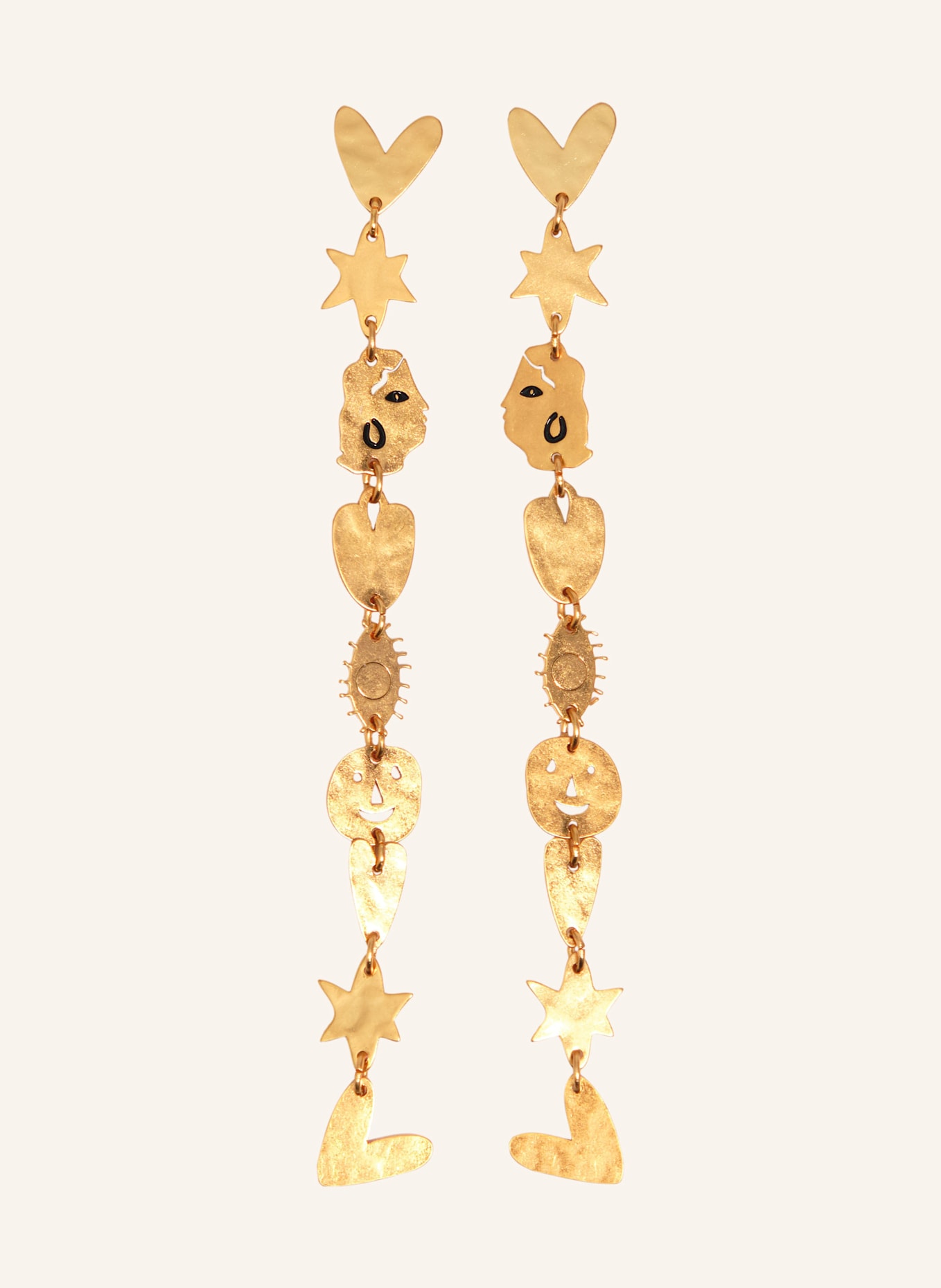 BIMBA Y LOLA Ohrringe: GOLD