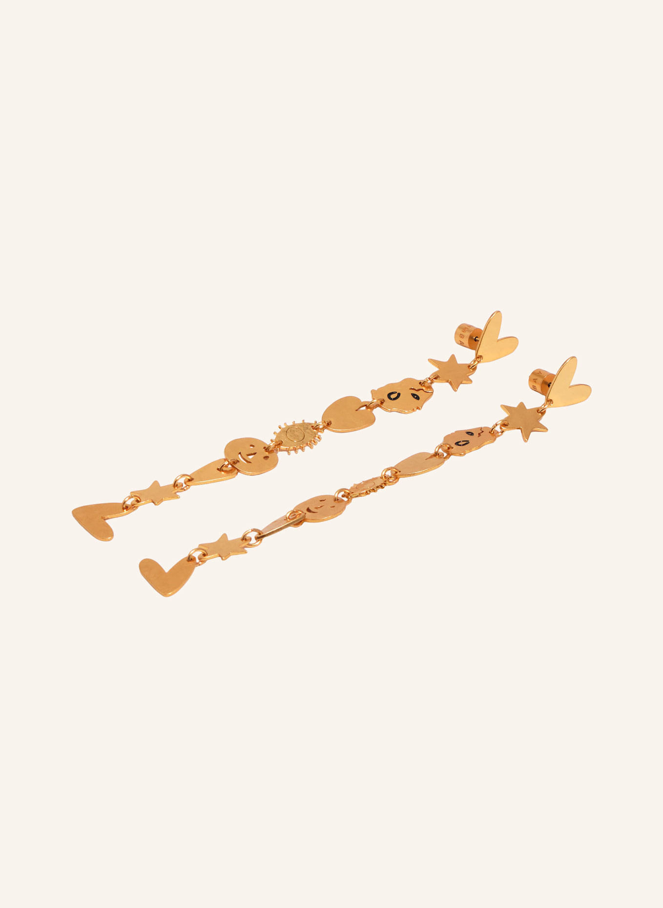 BIMBA Y LOLA Ohrringe: GOLD