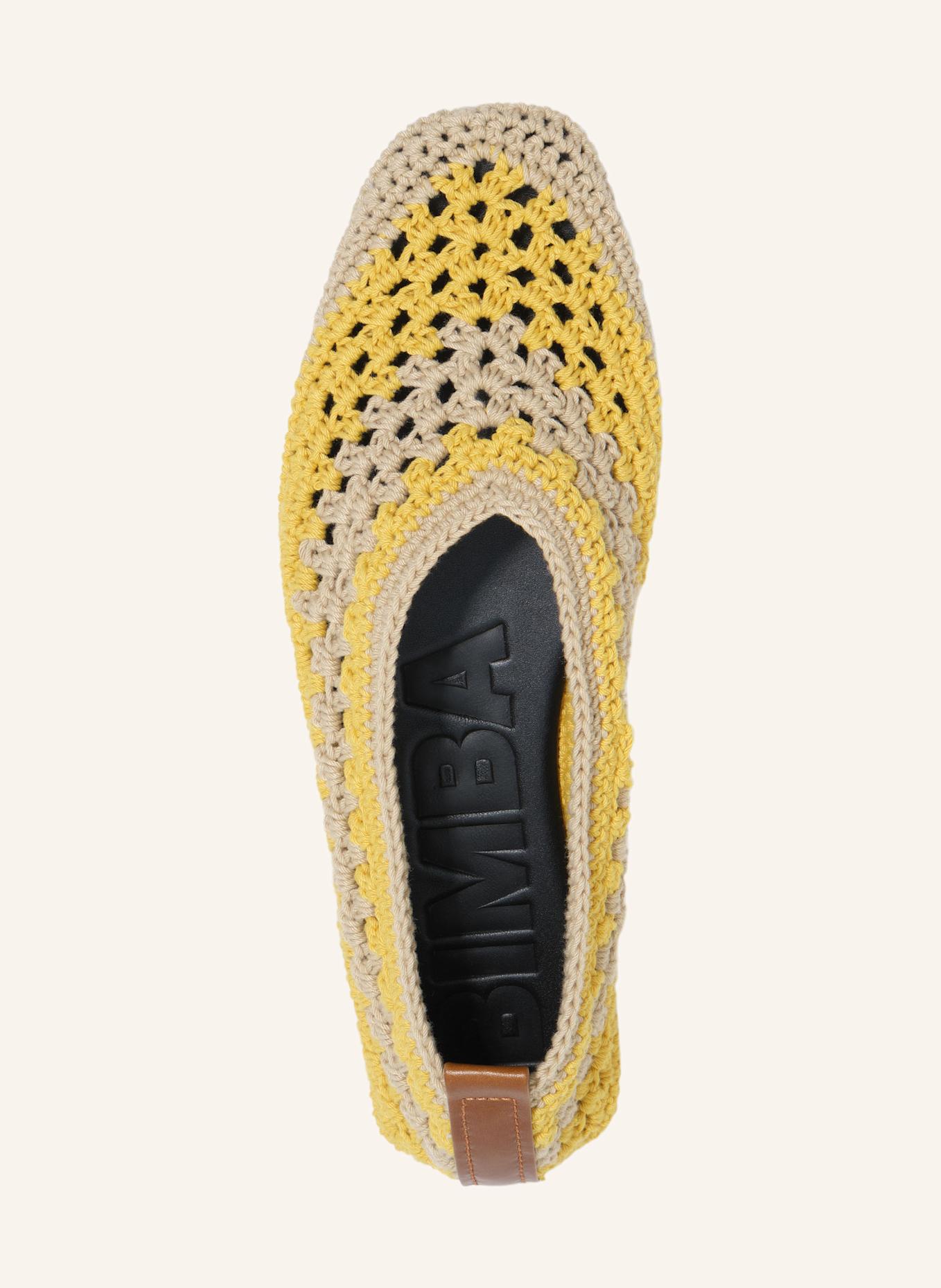 BIMBA Y LOLA Ballerina: GELB