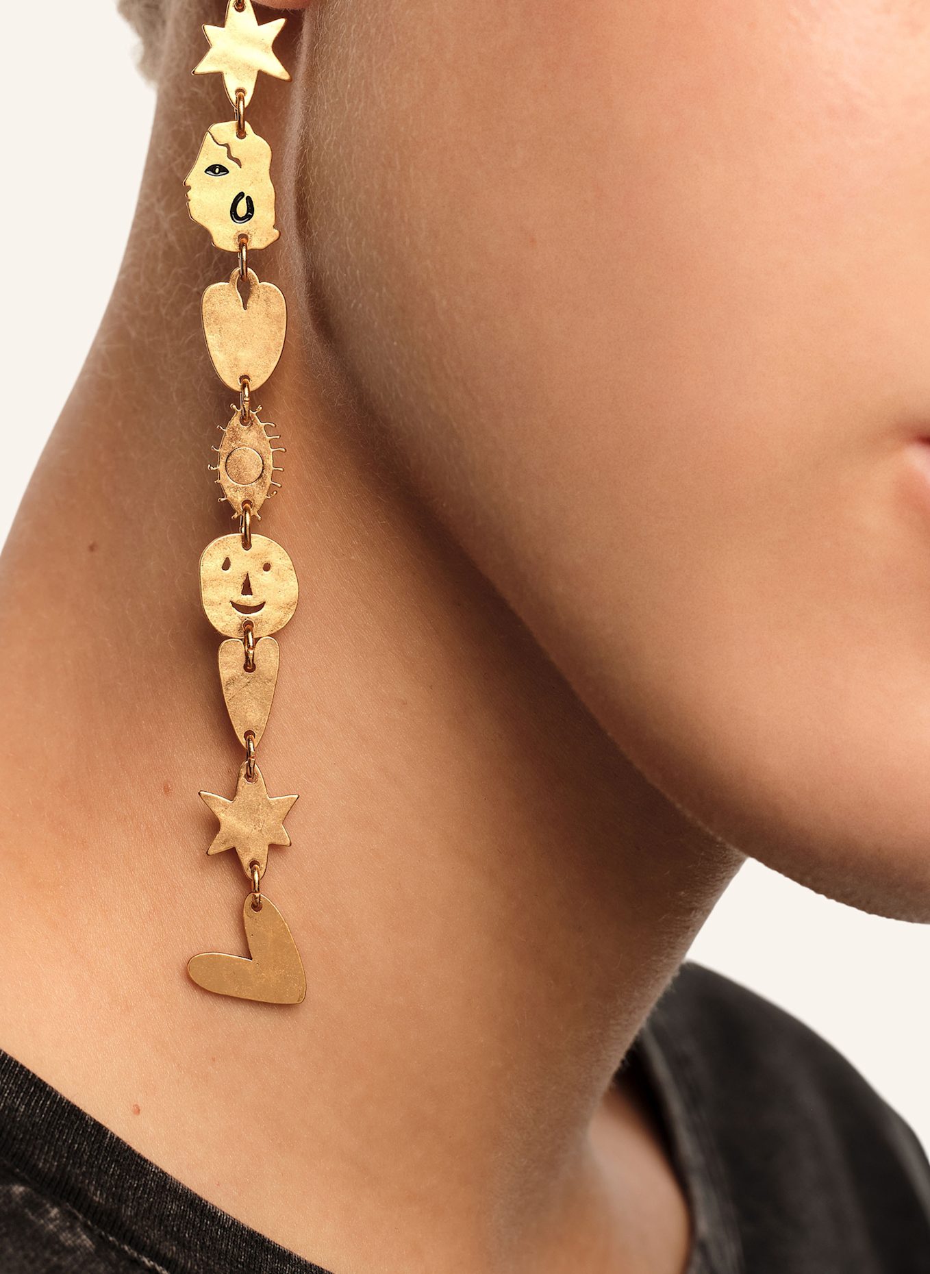 BIMBA Y LOLA Ohrringe: GOLD