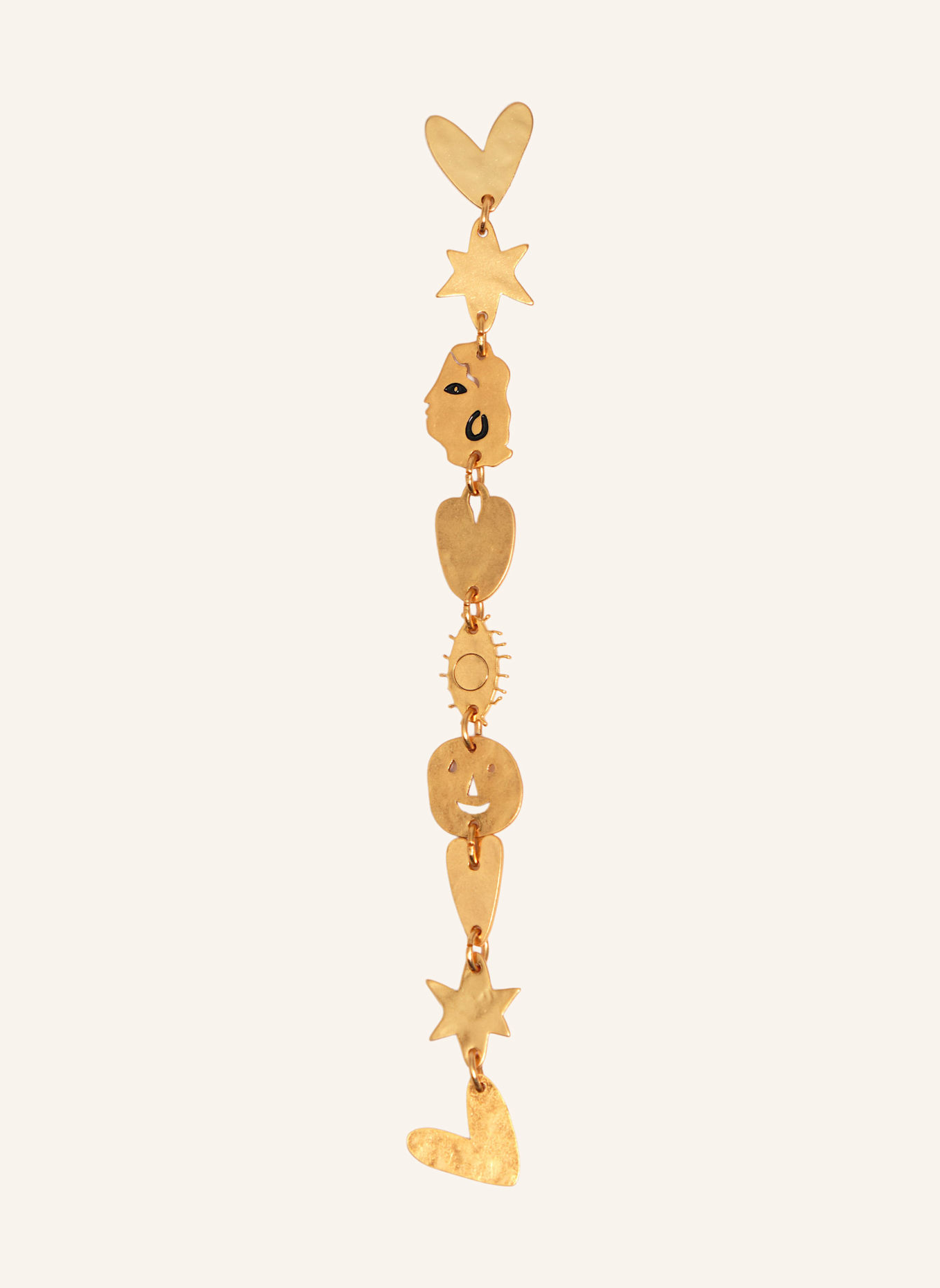 BIMBA Y LOLA Ohrringe: GOLD