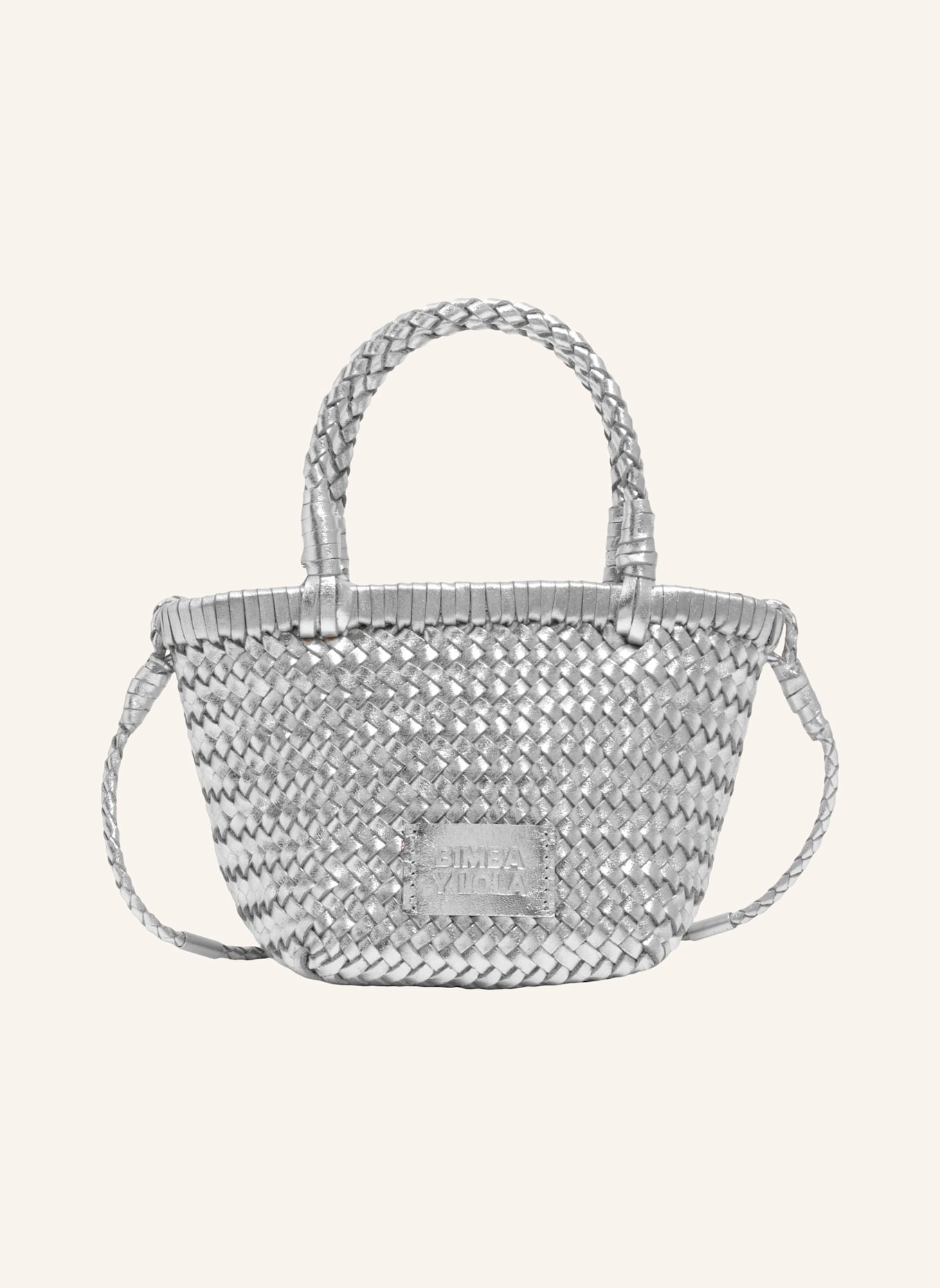 BIMBA Y LOLA Mini-Tasche: SILBER