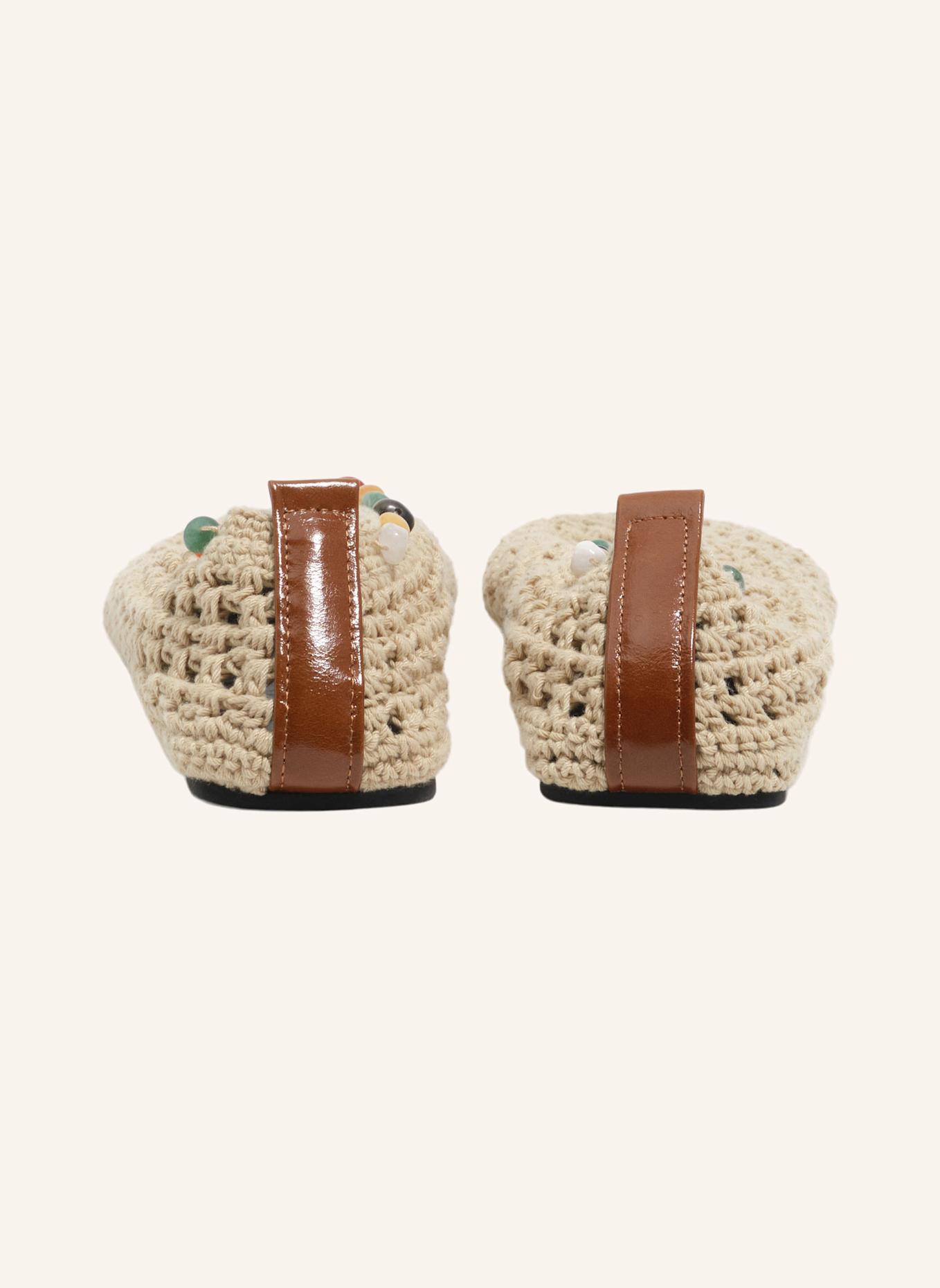 BIMBA Y LOLA Ballerinas: KHAKI