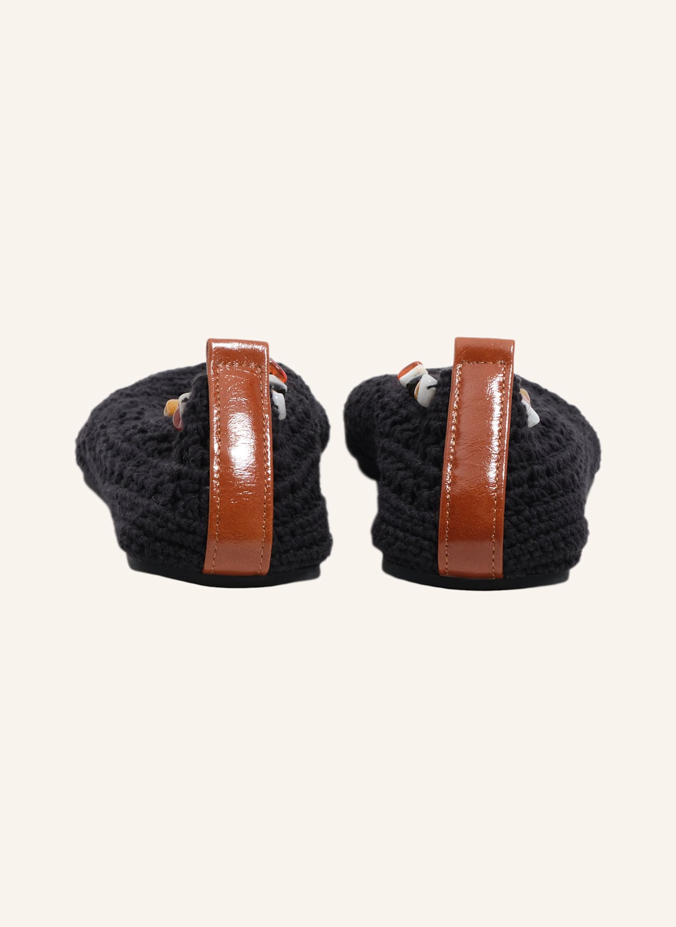 BIMBA Y LOLA Ballerinas: SCHWARZ