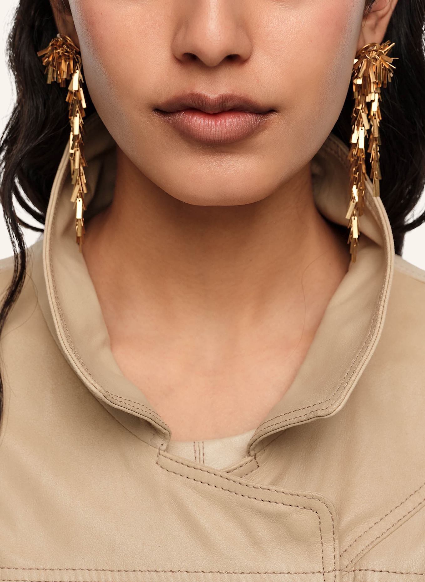 BIMBA Y LOLA Ohrringe: GOLD