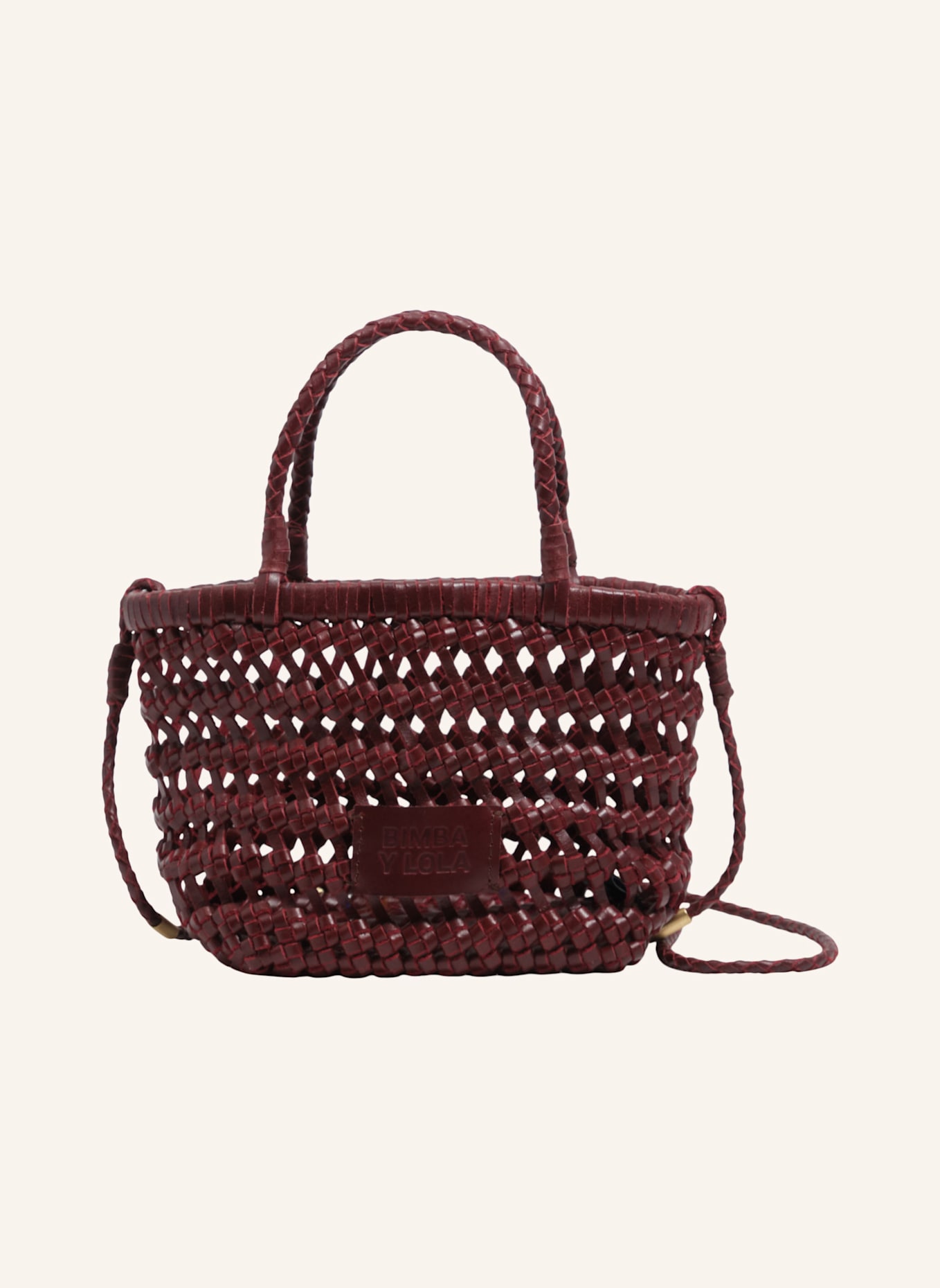 BIMBA Y LOLA Mini-Tasche: ROT