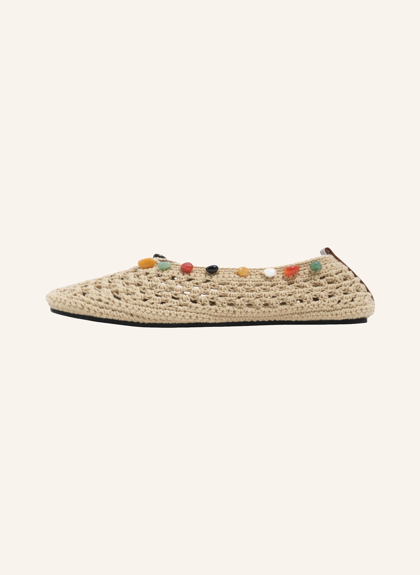 BIMBA Y LOLA Ballerinas: KHAKI