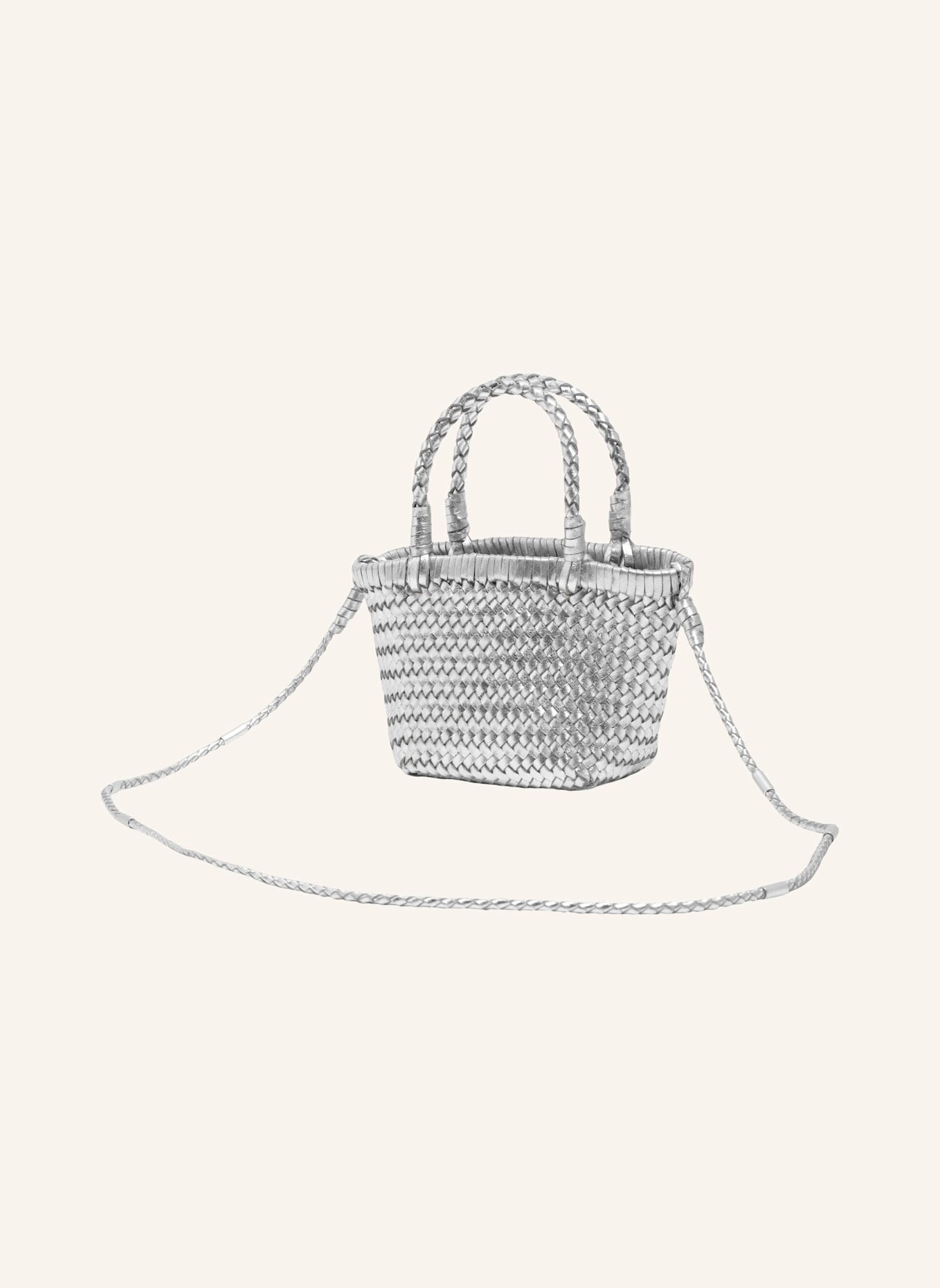 BIMBA Y LOLA Mini-Tasche: SILBER