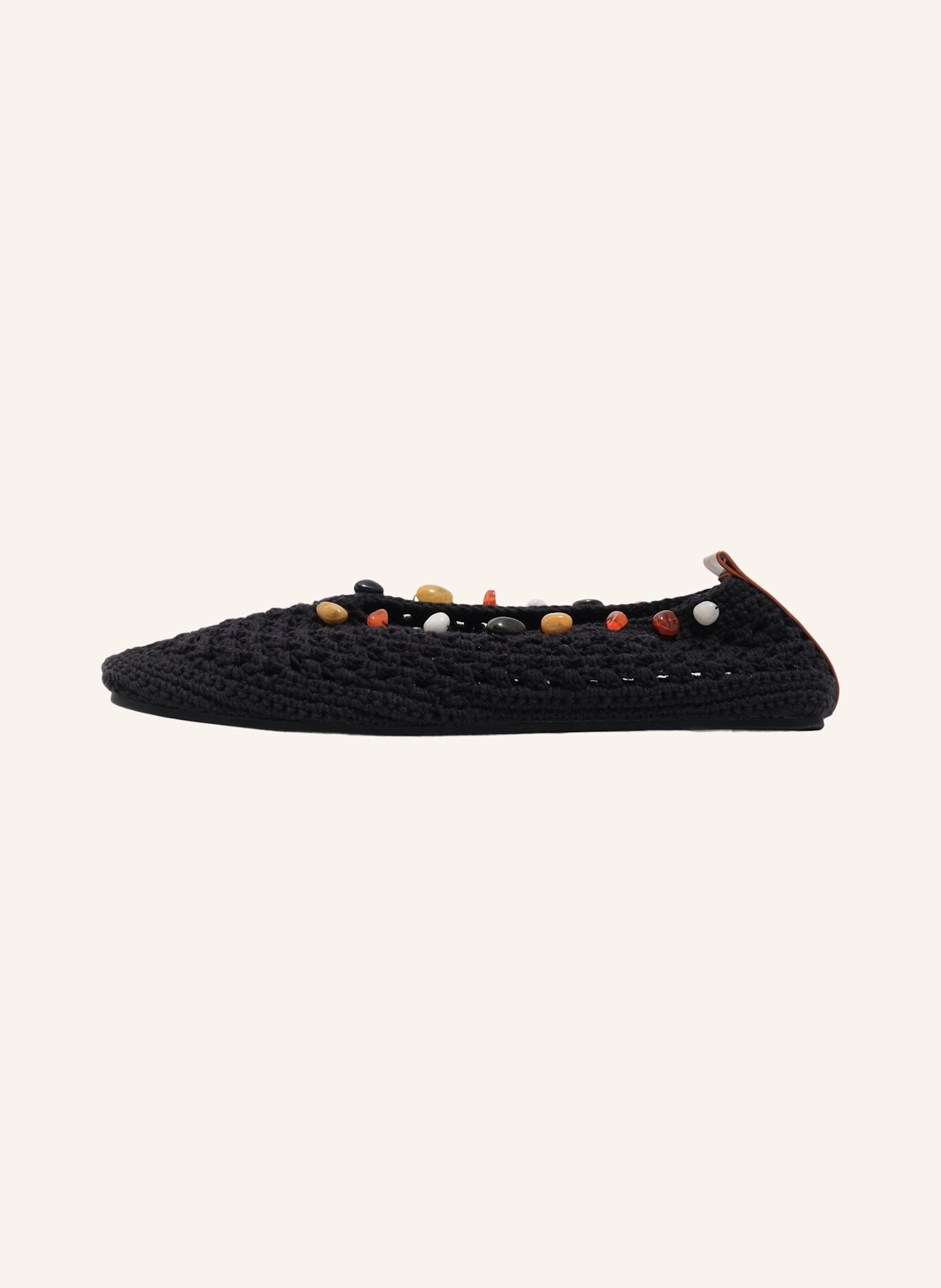 BIMBA Y LOLA Ballerinas: SCHWARZ