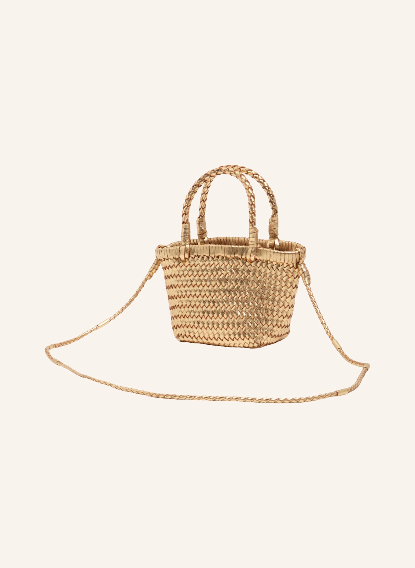 BIMBA Y LOLA Mini-Tasche: GOLD