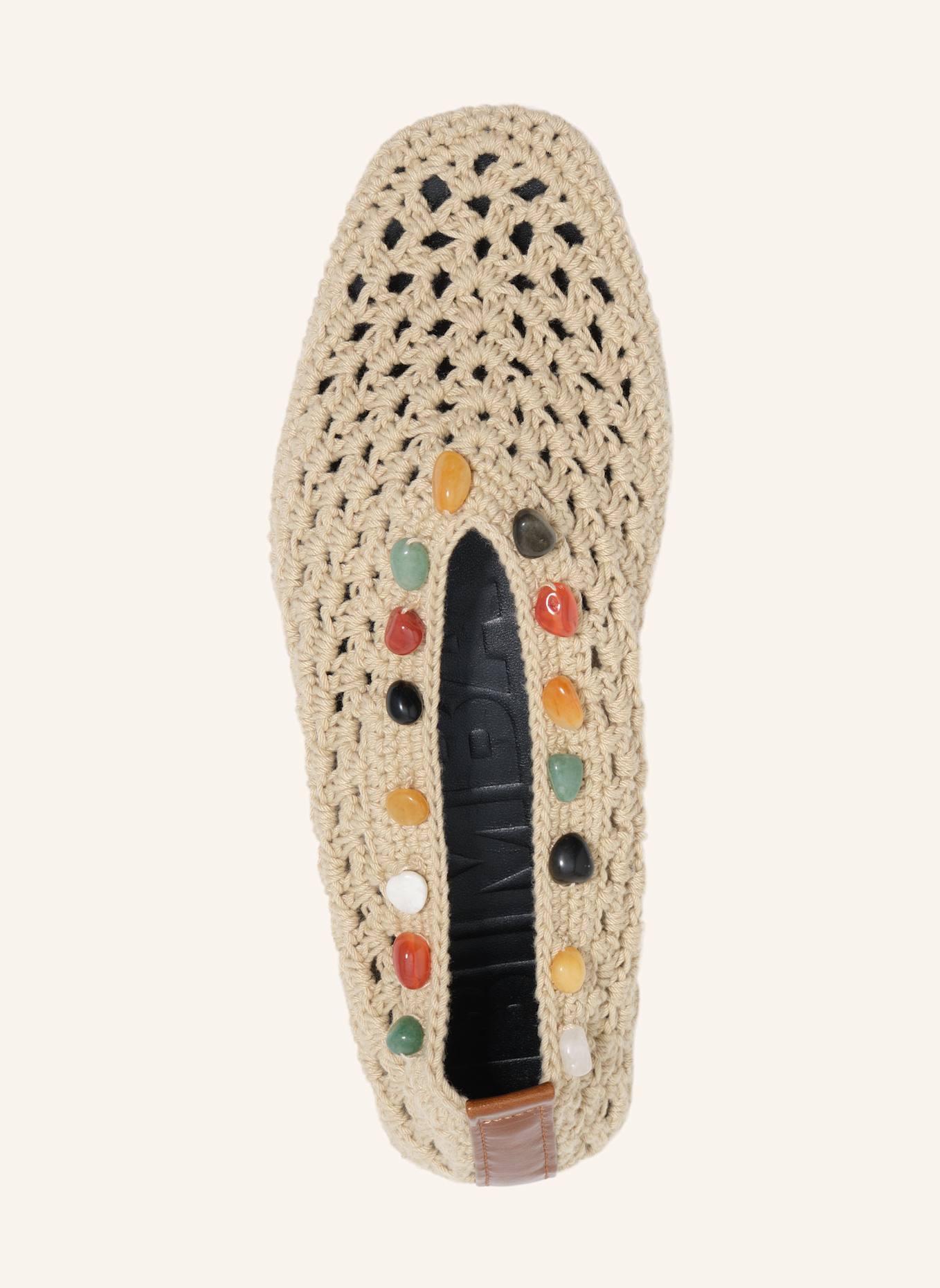 BIMBA Y LOLA Ballerinas: KHAKI