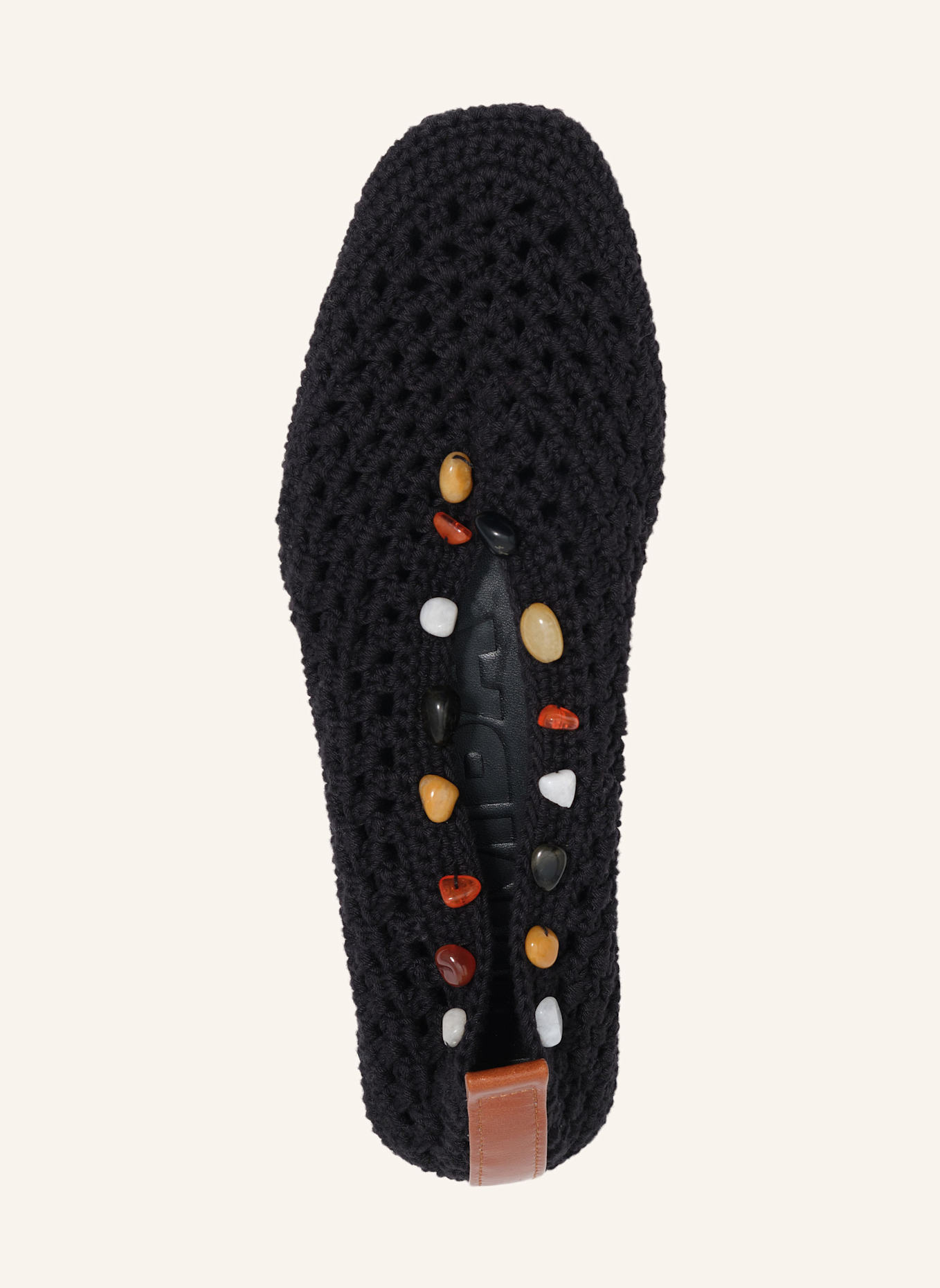 BIMBA Y LOLA Ballerinas: SCHWARZ