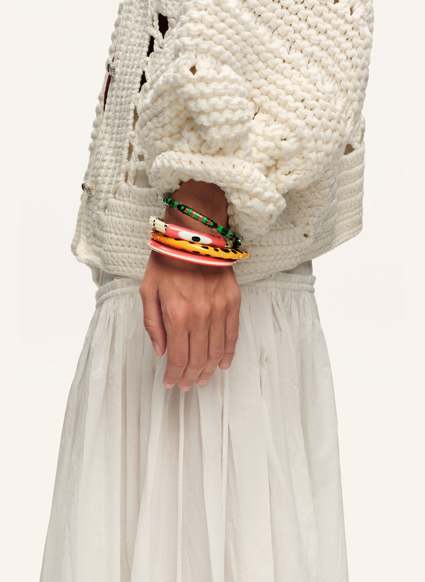 BIMBA Y LOLA Armreifen: BLAU
