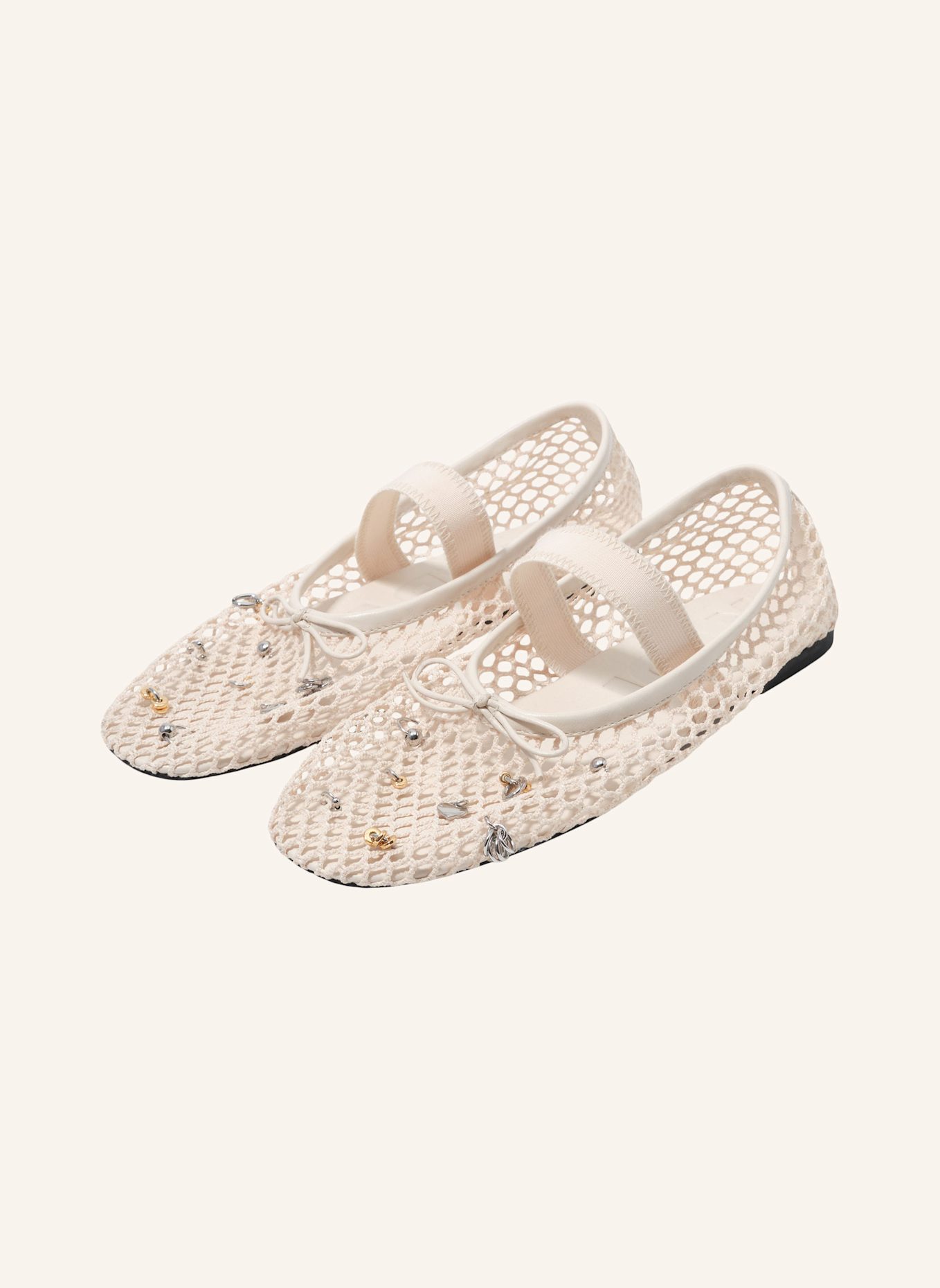 BIMBA Y LOLA Ballerinas: WEISS