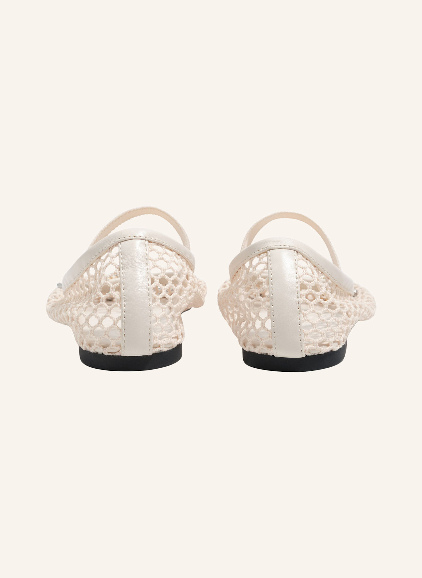 BIMBA Y LOLA Ballerinas: WEISS