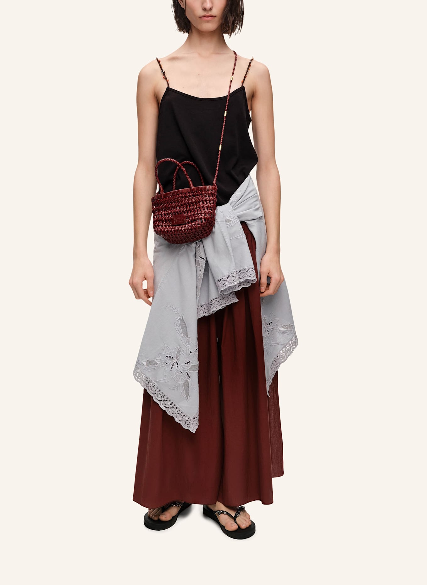 BIMBA Y LOLA Mini-Tasche: ROT