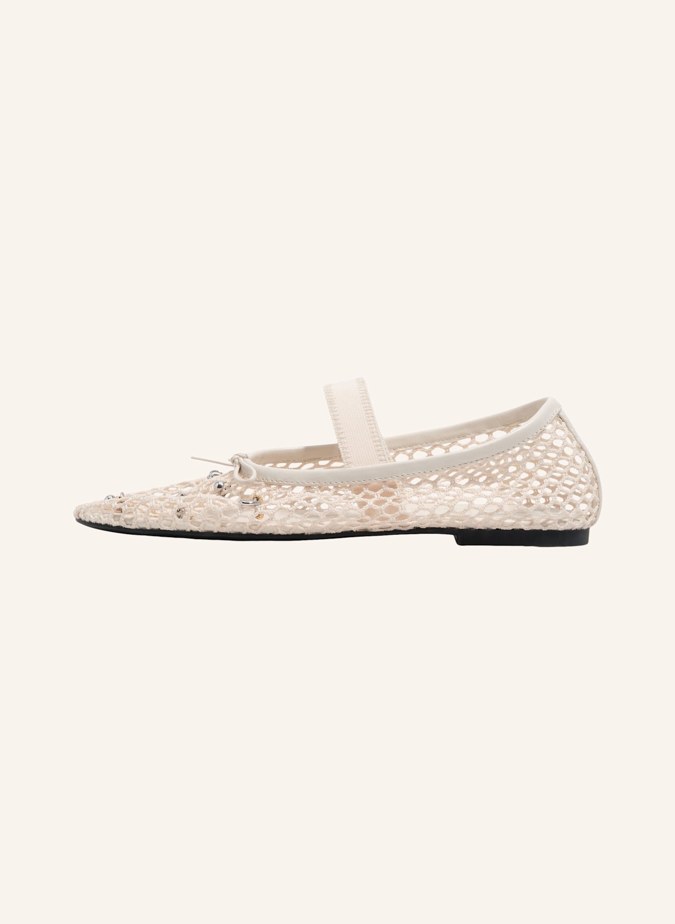 BIMBA Y LOLA Ballerinas: WEISS
