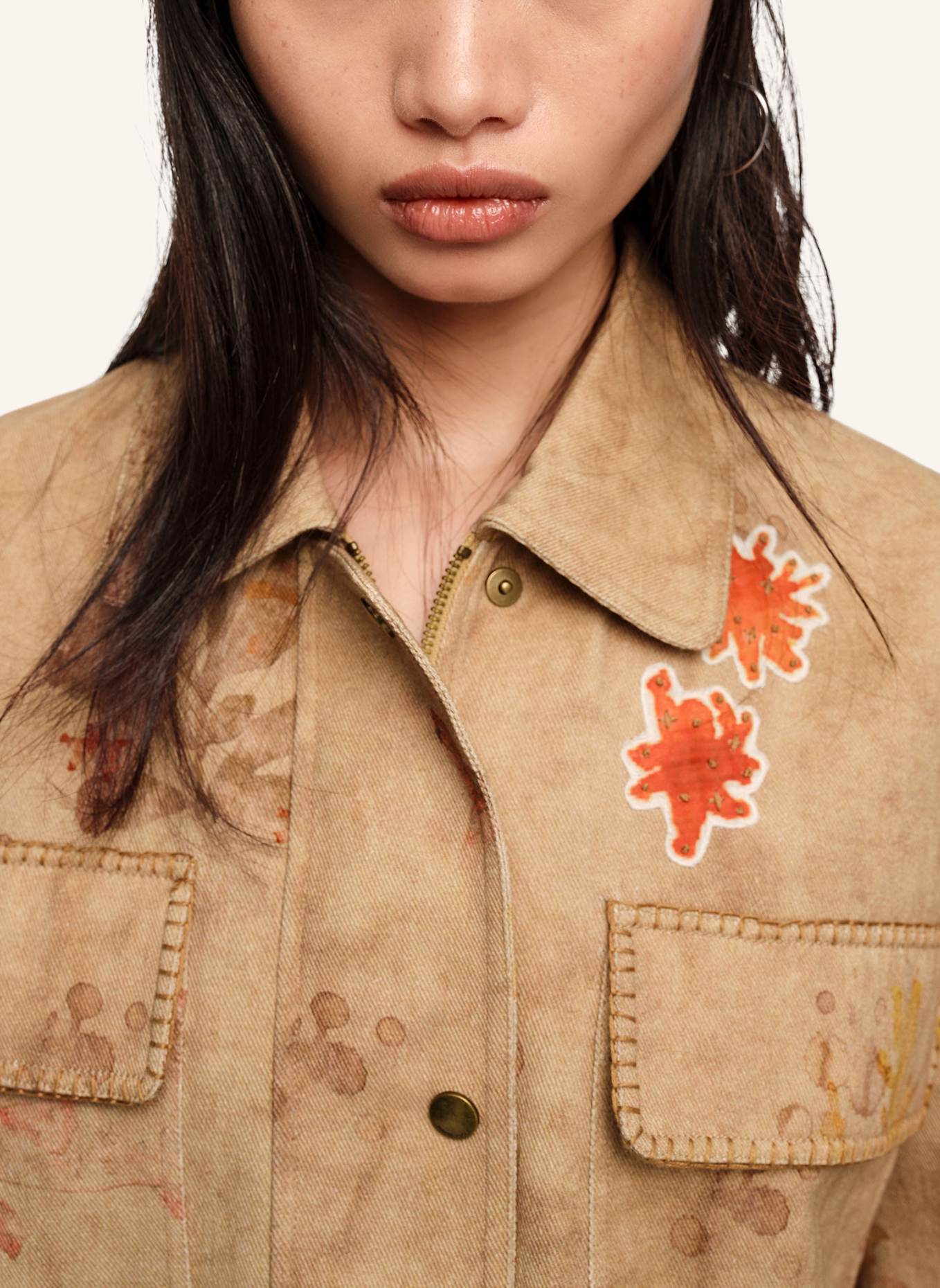 BIMBA Y LOLA Jacke: BLAU