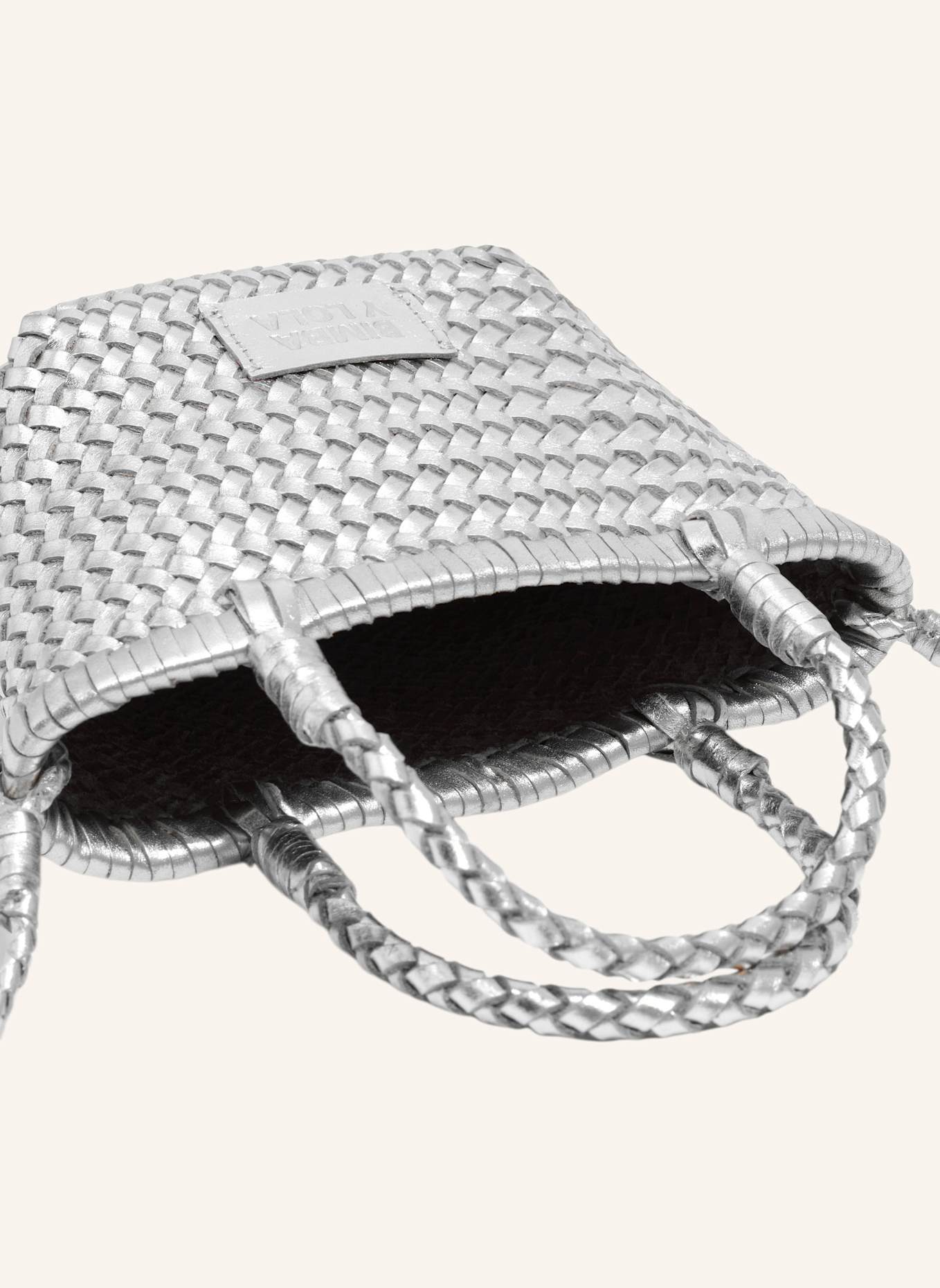 BIMBA Y LOLA Mini-Tasche: SILBER