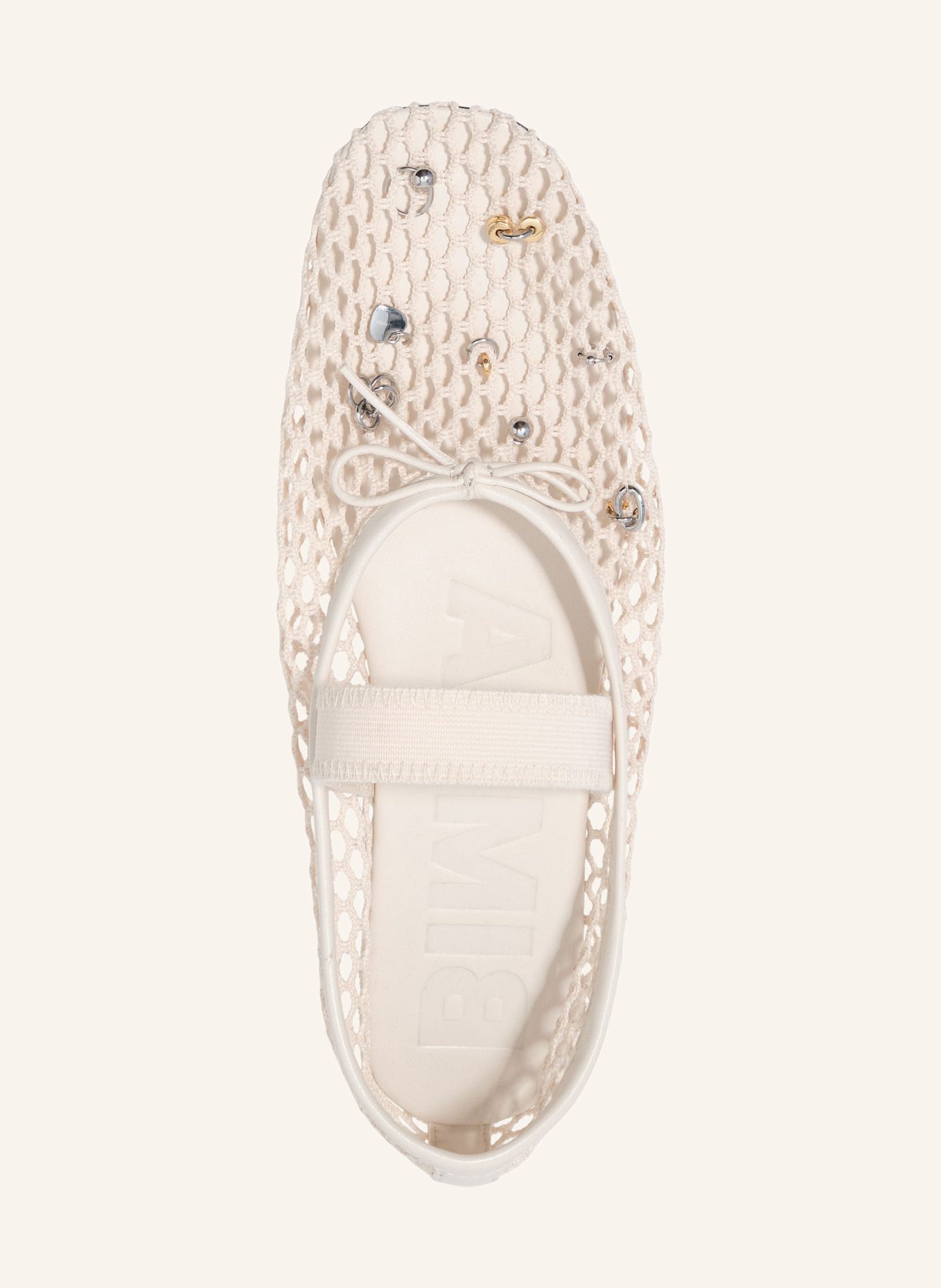 BIMBA Y LOLA Ballerinas: WEISS