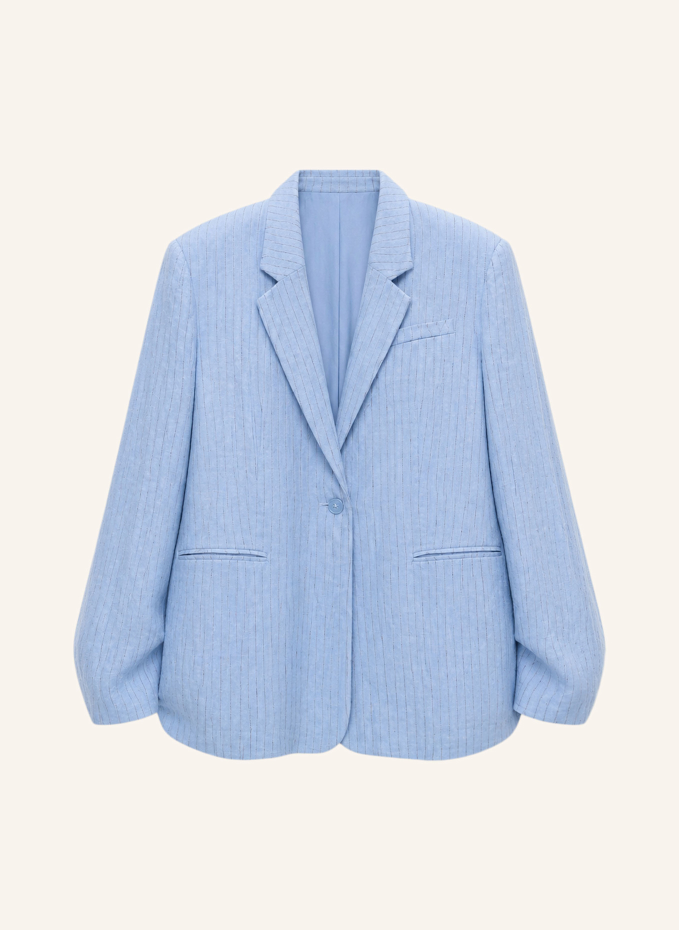 BIMBA Y LOLA Jacke: BLAU