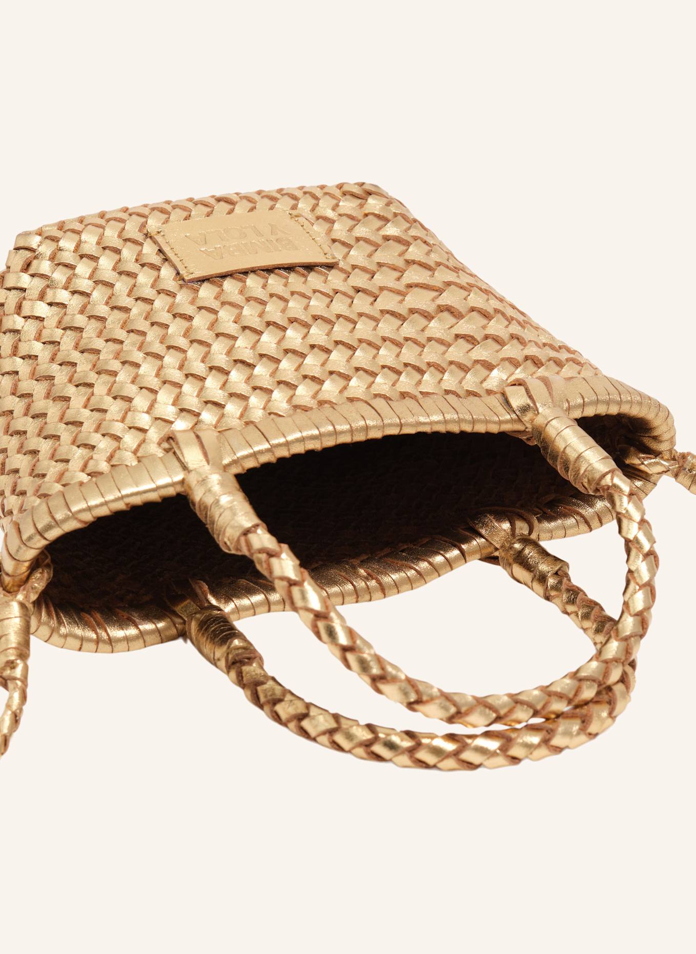 BIMBA Y LOLA Mini-Tasche: GOLD