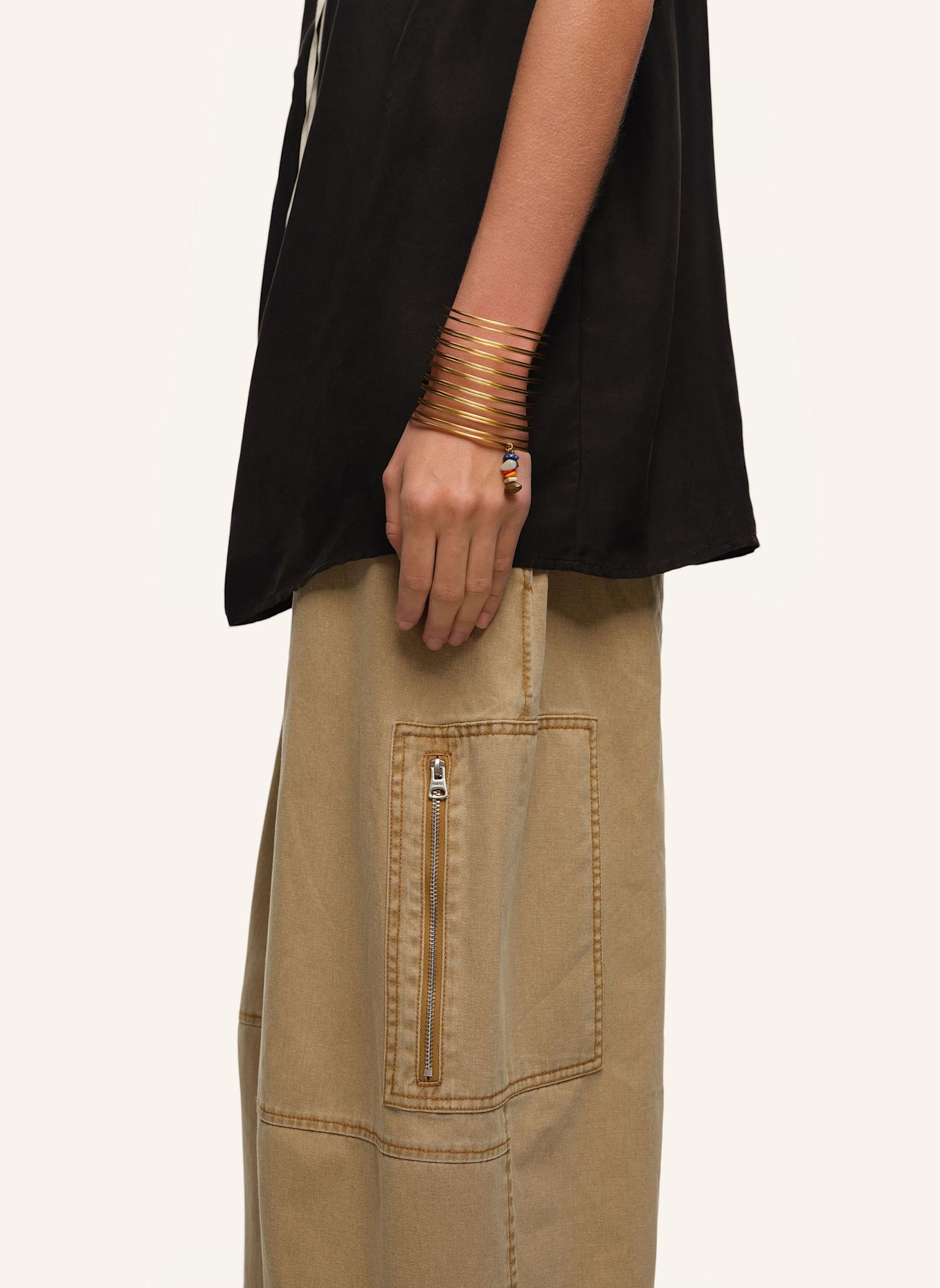 BIMBA Y LOLA Armreif: GOLD