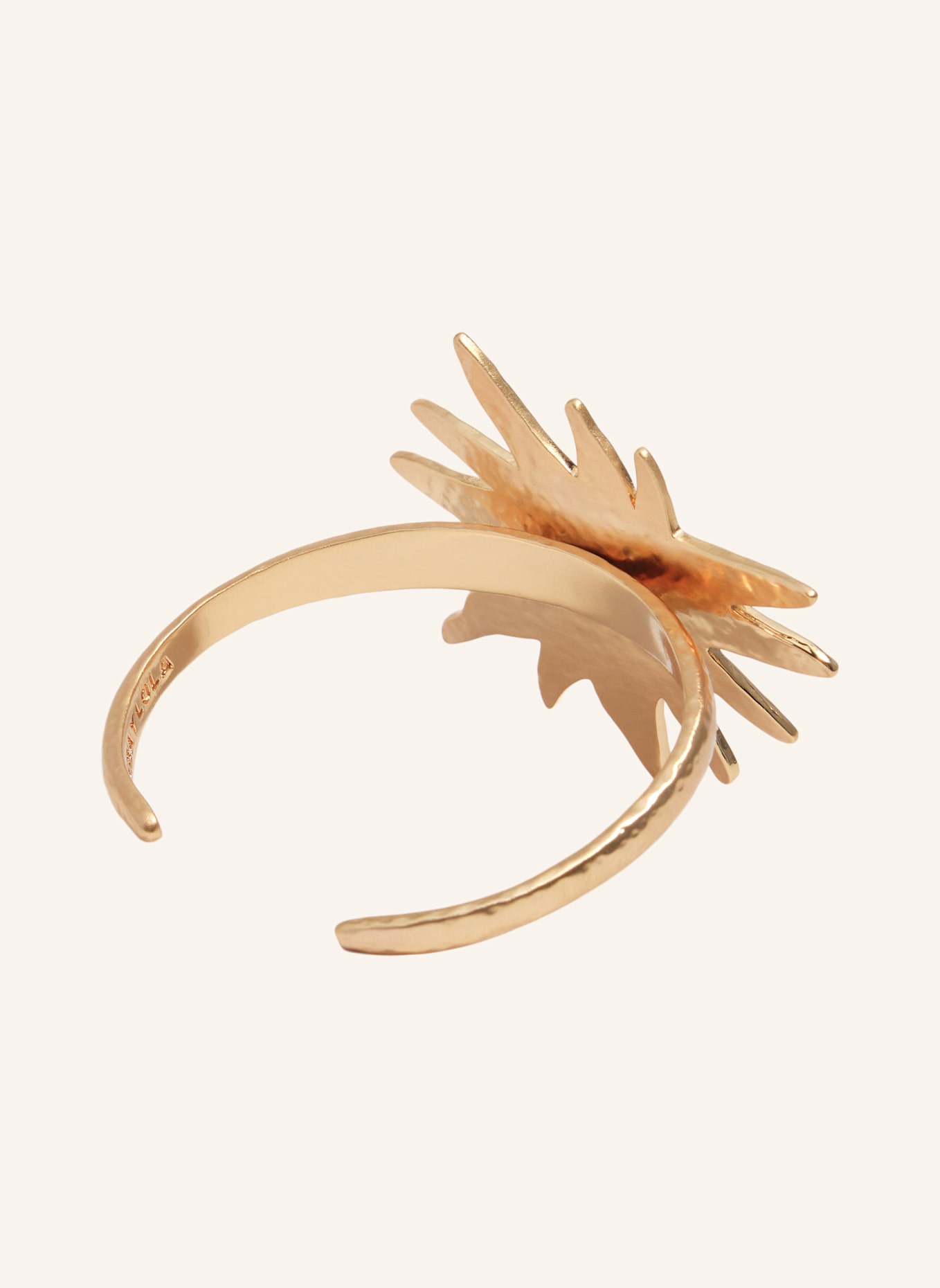 BIMBA Y LOLA Armband: GOLD
